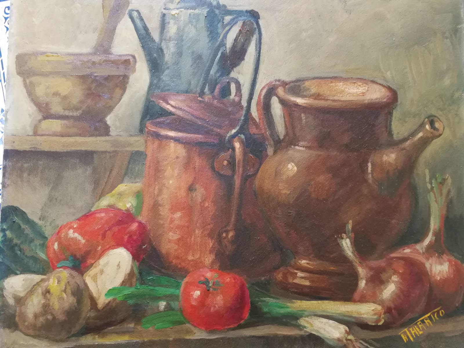 Aldo Talarico - Lot of works