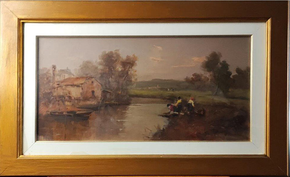 Renato Crippa - Paesaggio