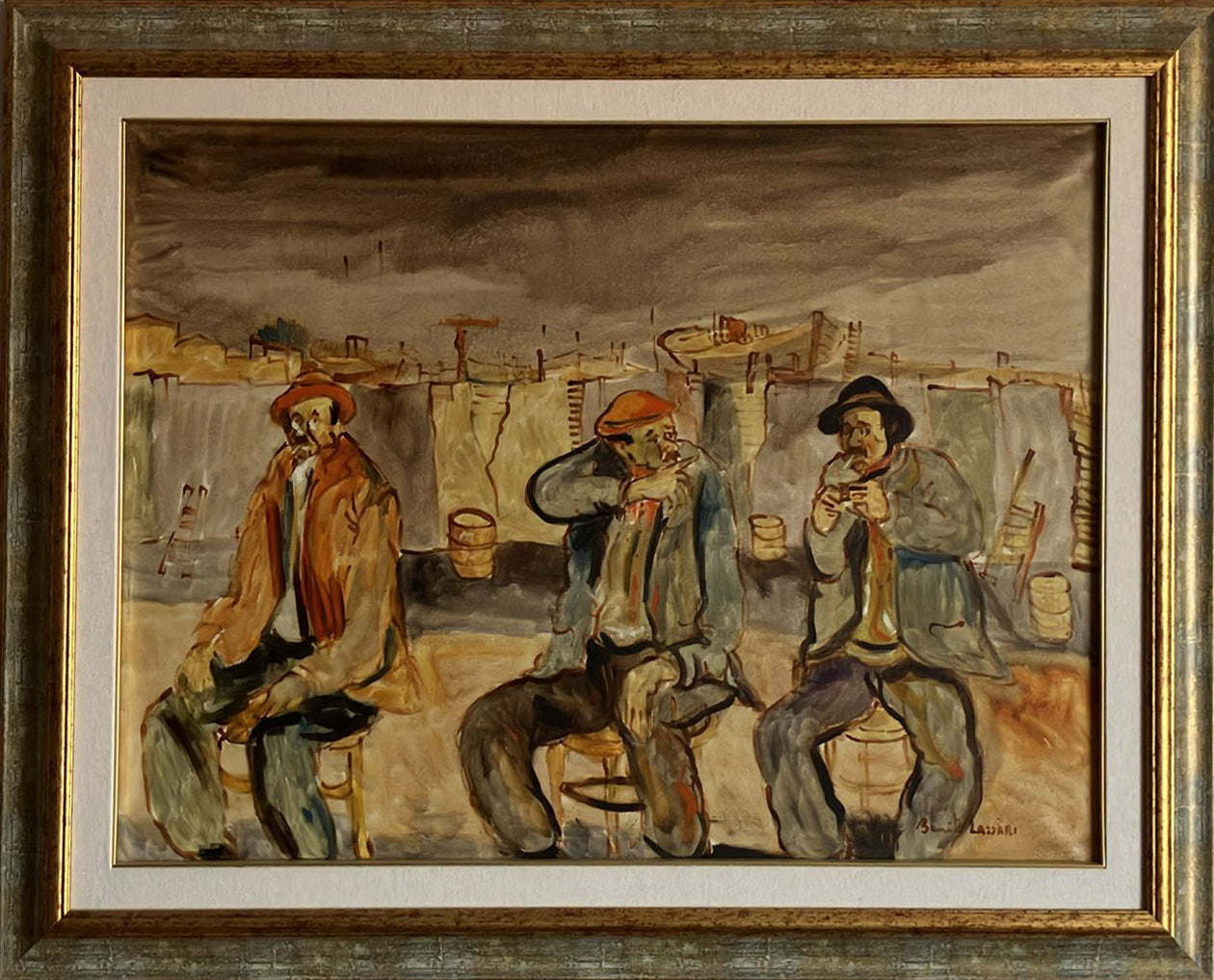 Benito Lazzari - Senza titolo