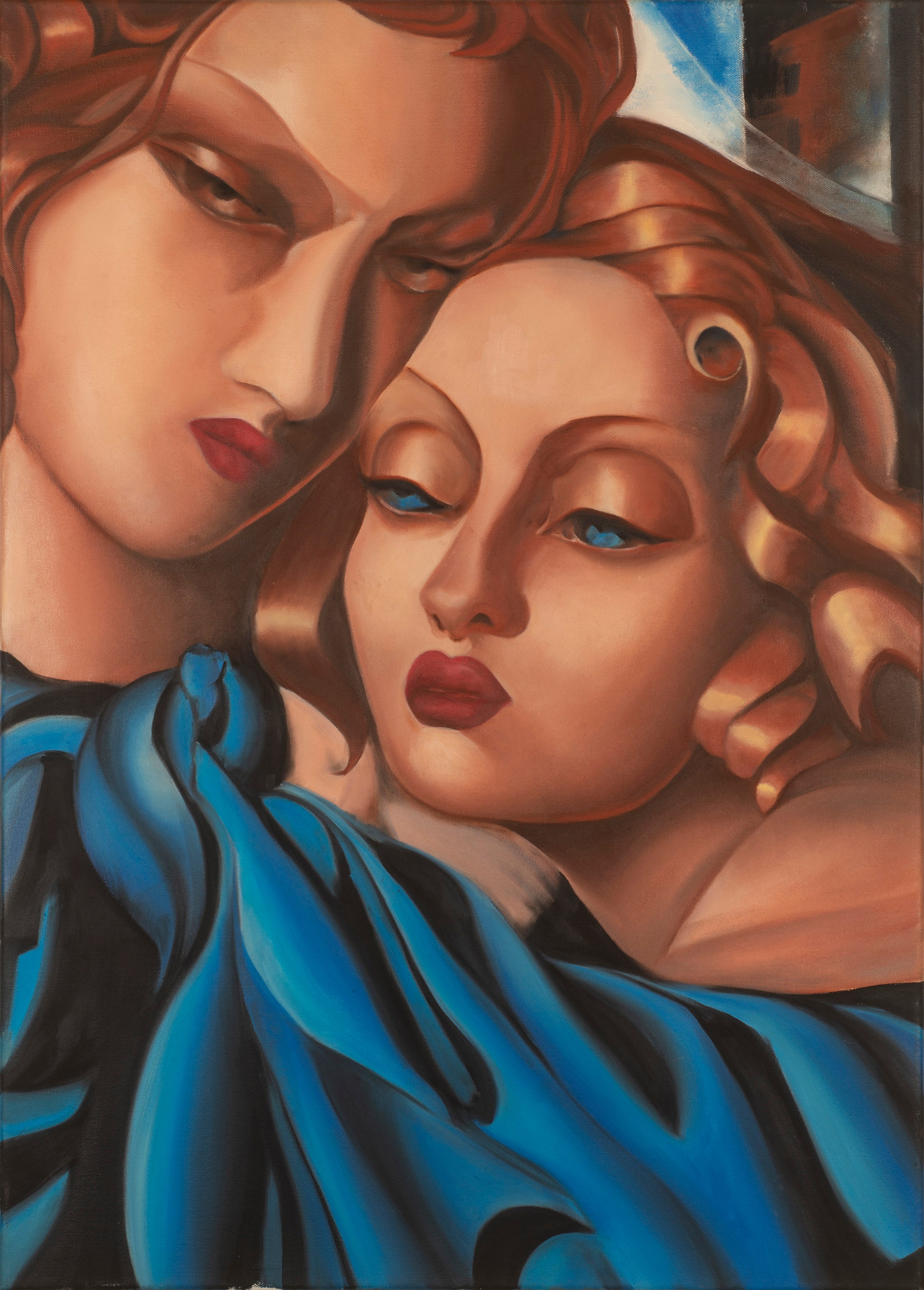 Lucia Battagliola - Omaggio a Tamara de Lempicka