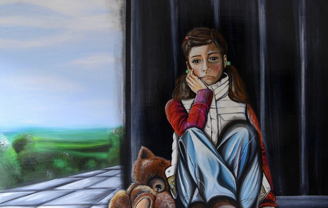 Katia Minervini - El mundo visto a través de los ojos de un niño