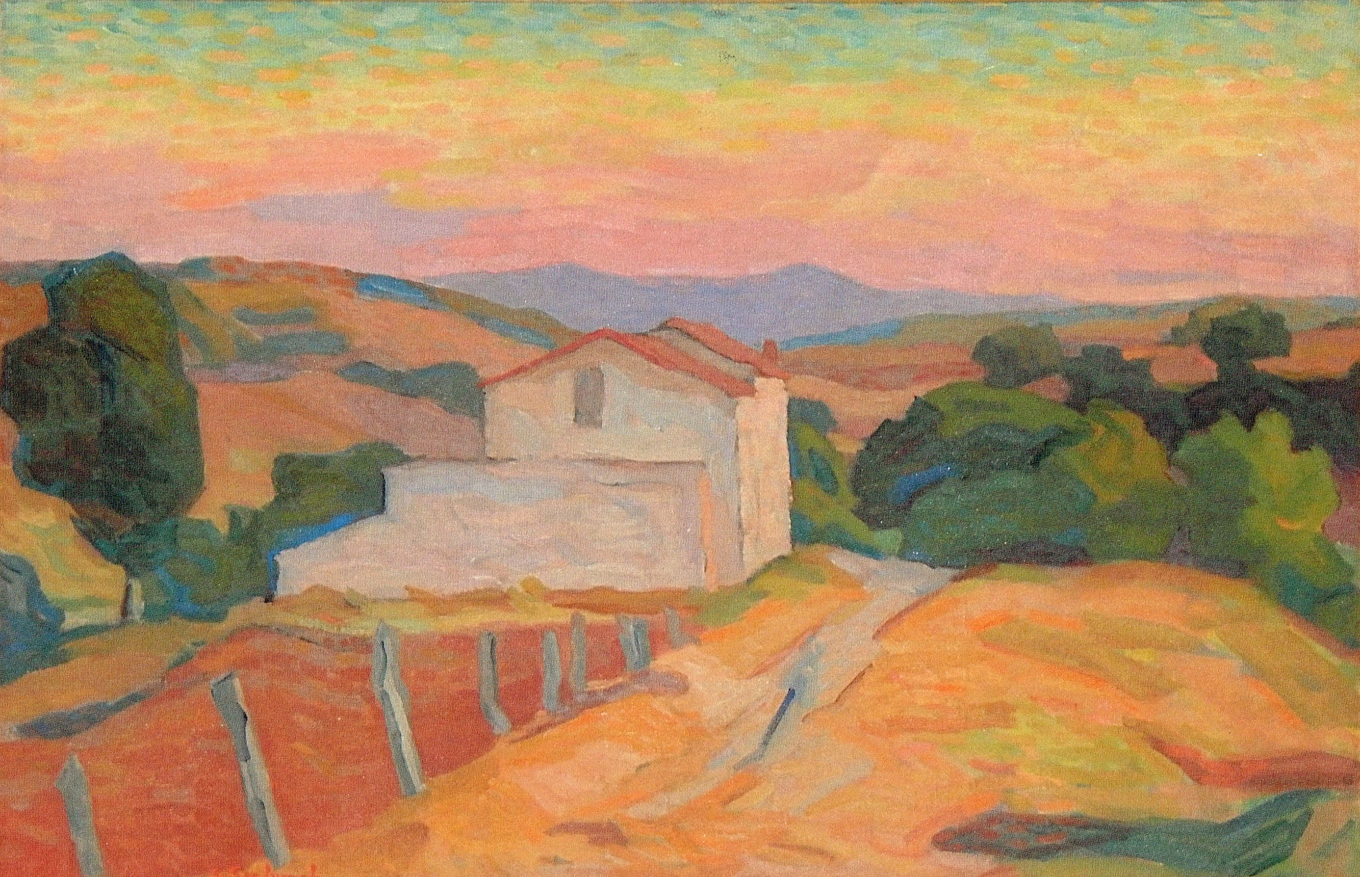 Gino Spalmach - Landscape