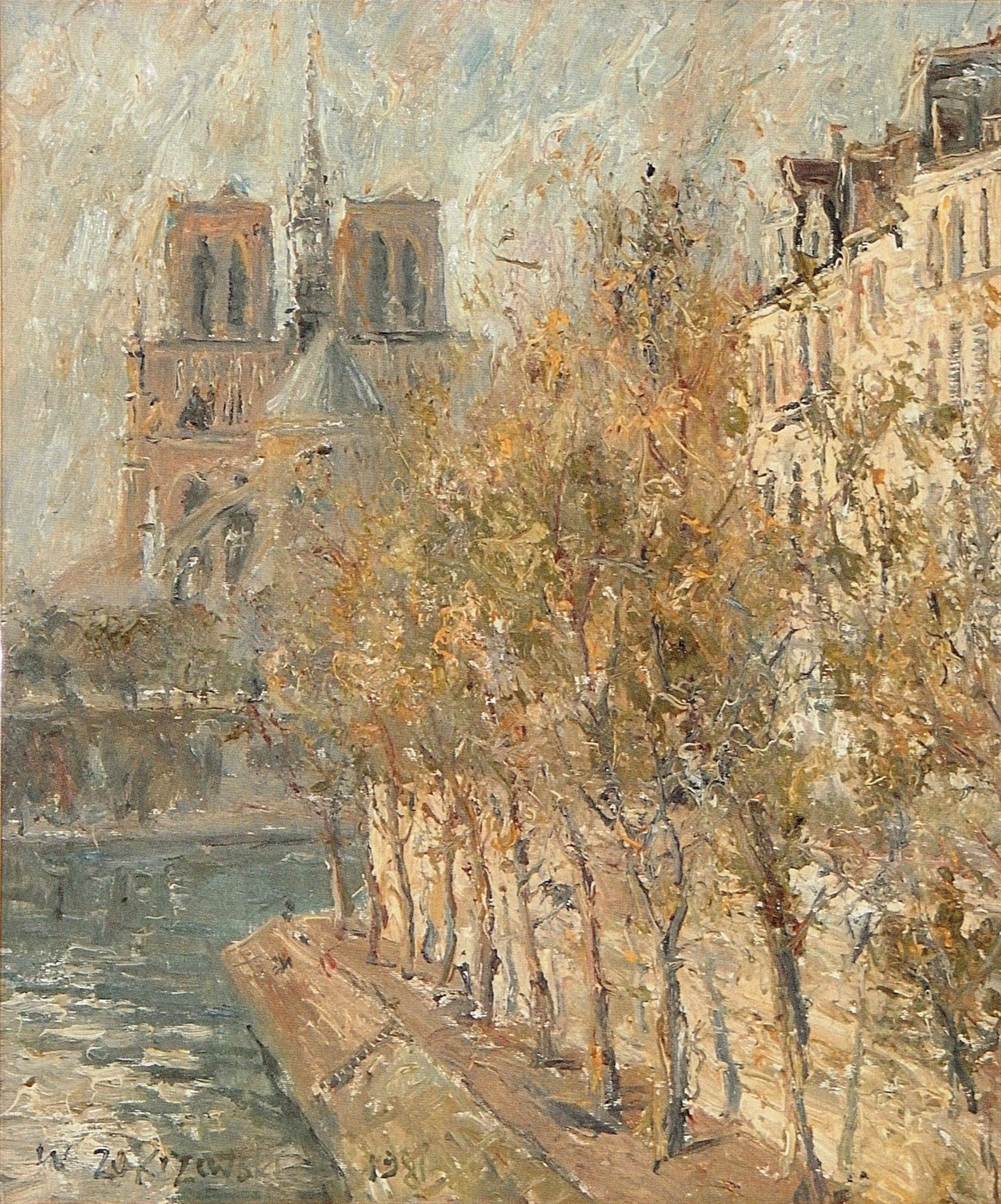 Wlodzimierz Zakrzewski - Paisaje