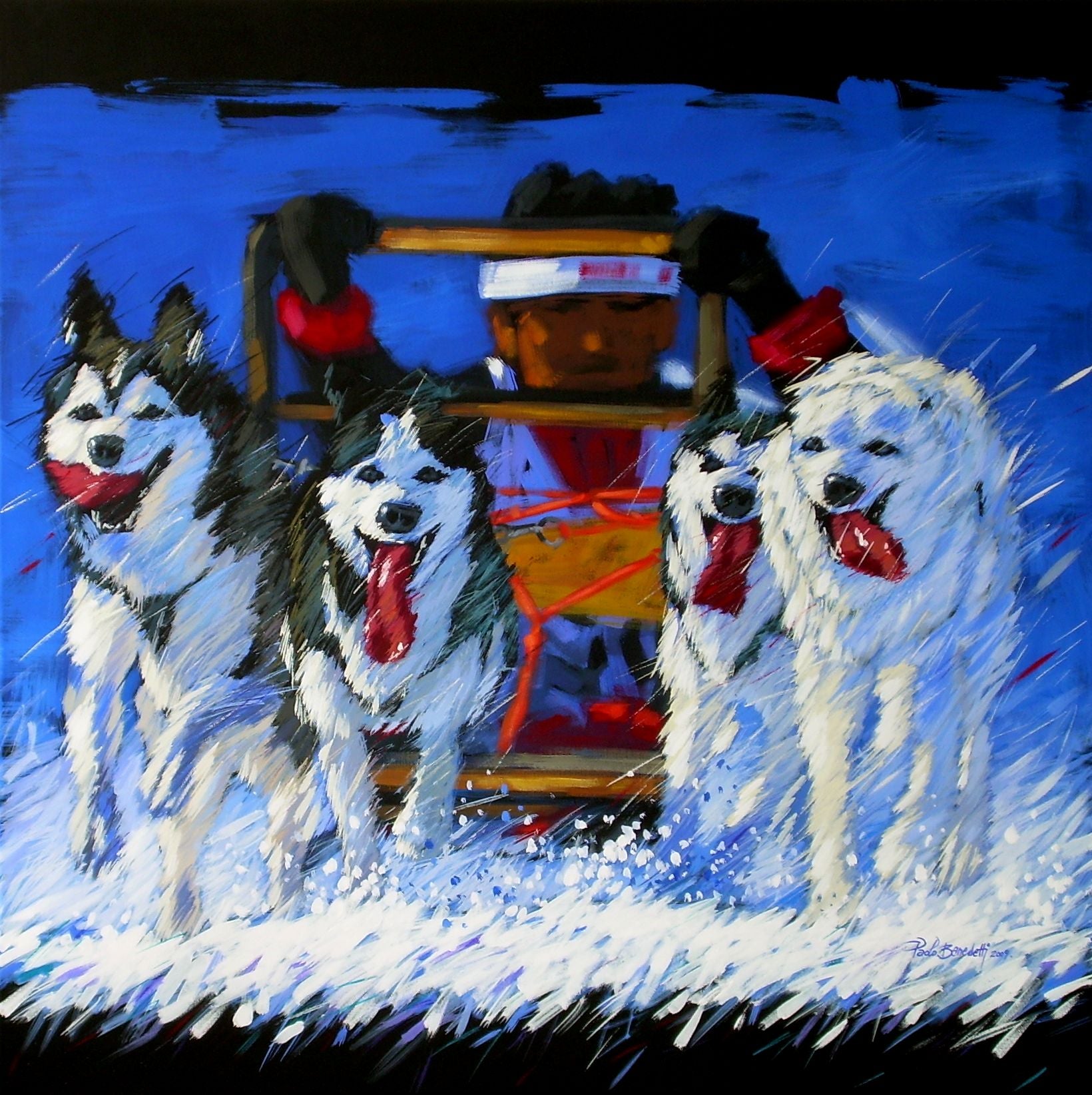 Paolo Benedetti - Huskies