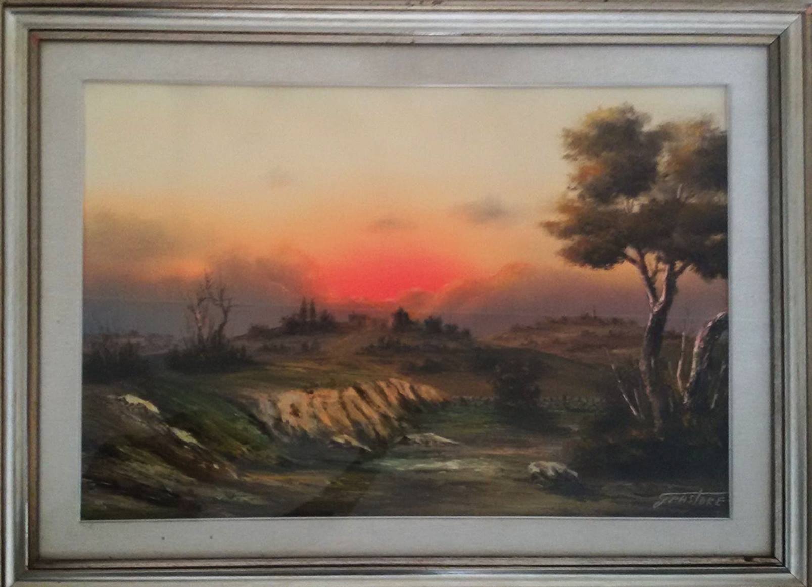 Giacomo Pastore - Ostuni, tramonti di fuoco