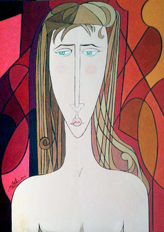 Billeri Sergio - Retrato de una niña
