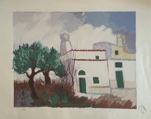 Dario Lombardi - Cartella di serigrafie varie