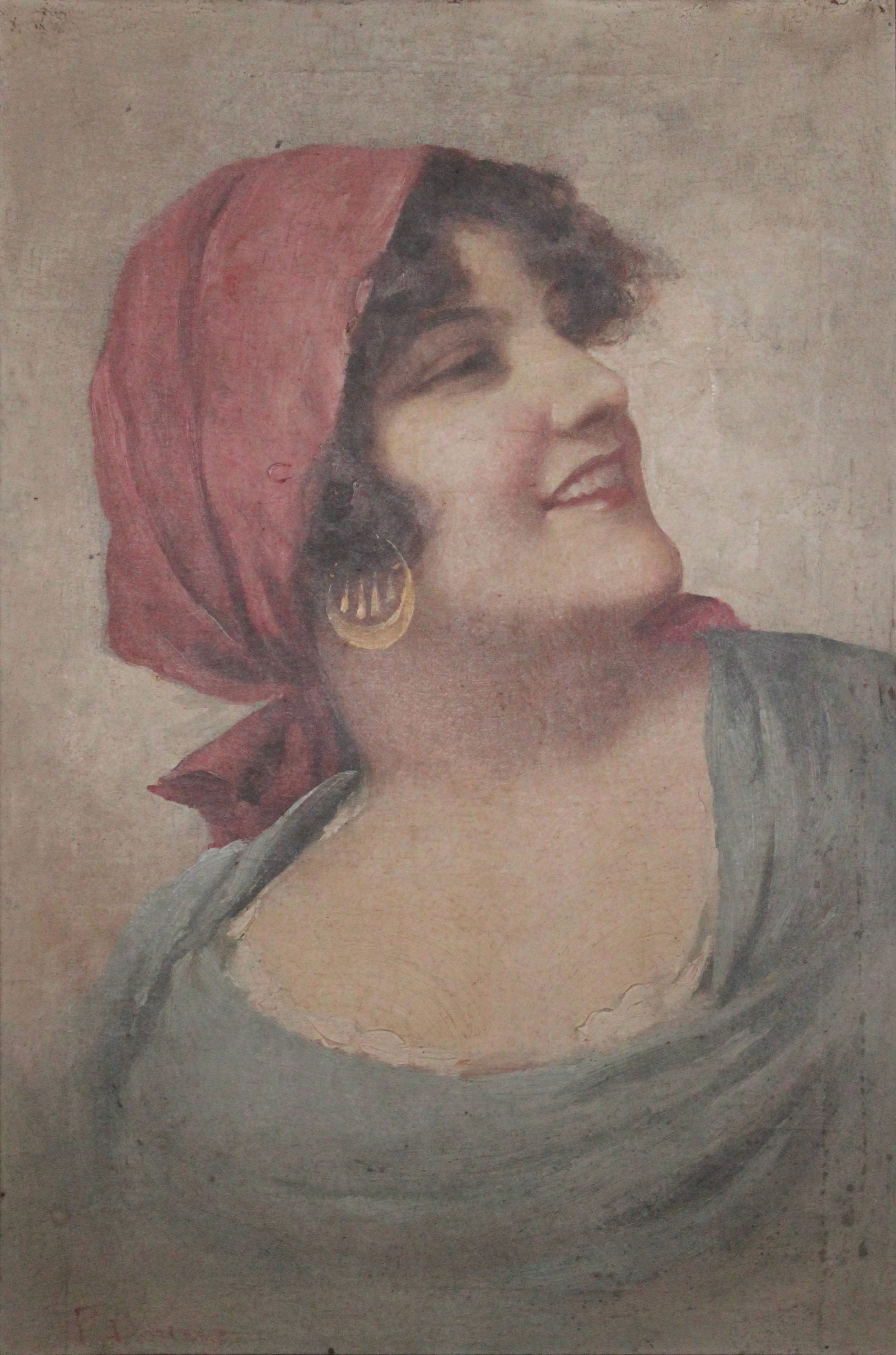 F. Dorina - Female Portrait