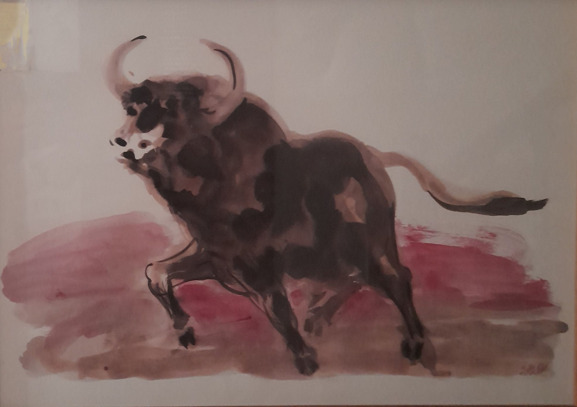 Aligi Sassu - Untitled