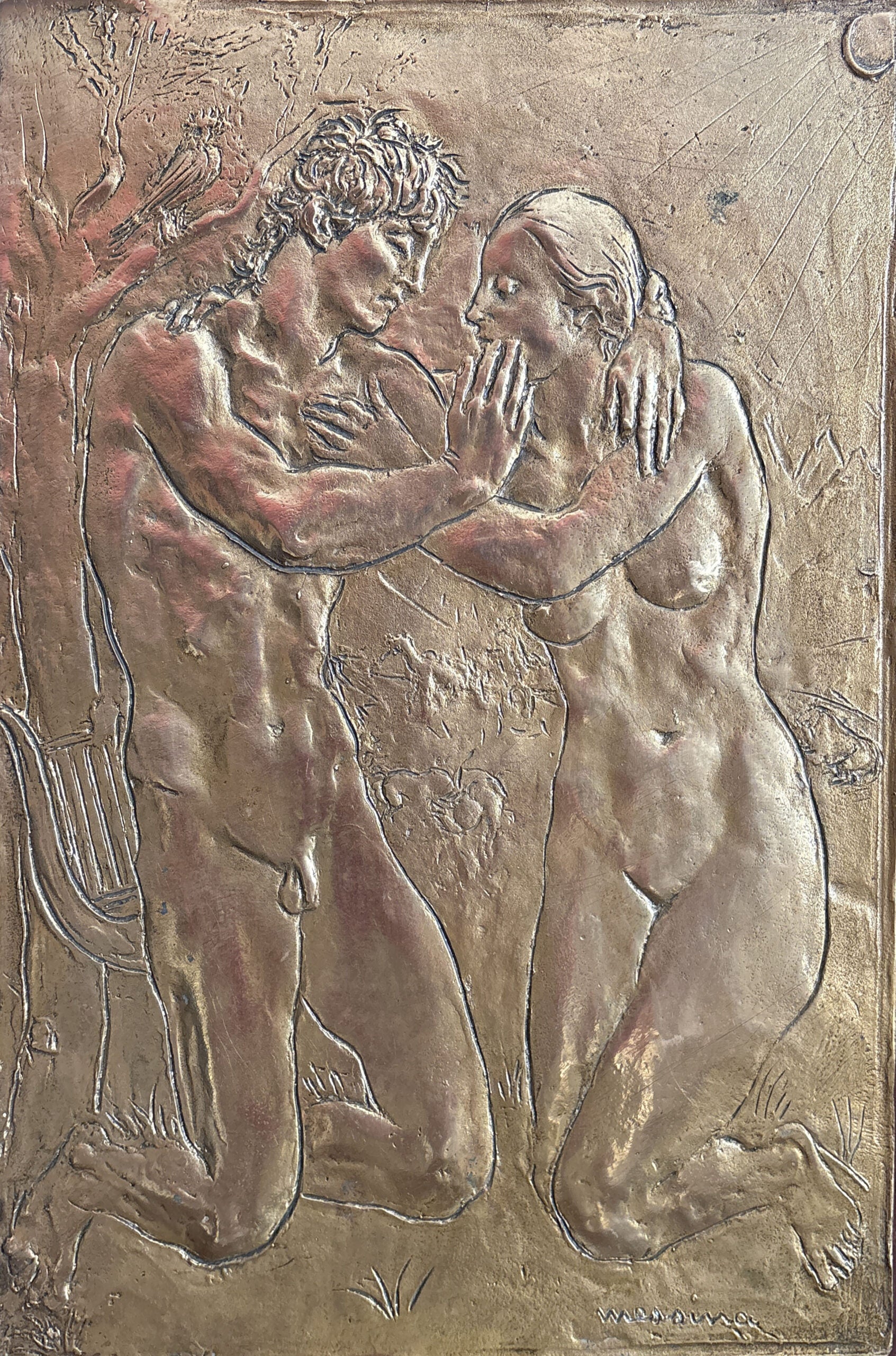 Francesco Messina - Adán y Eva