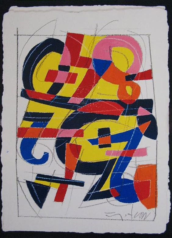Ugo Nespolo - Numbers in Motion