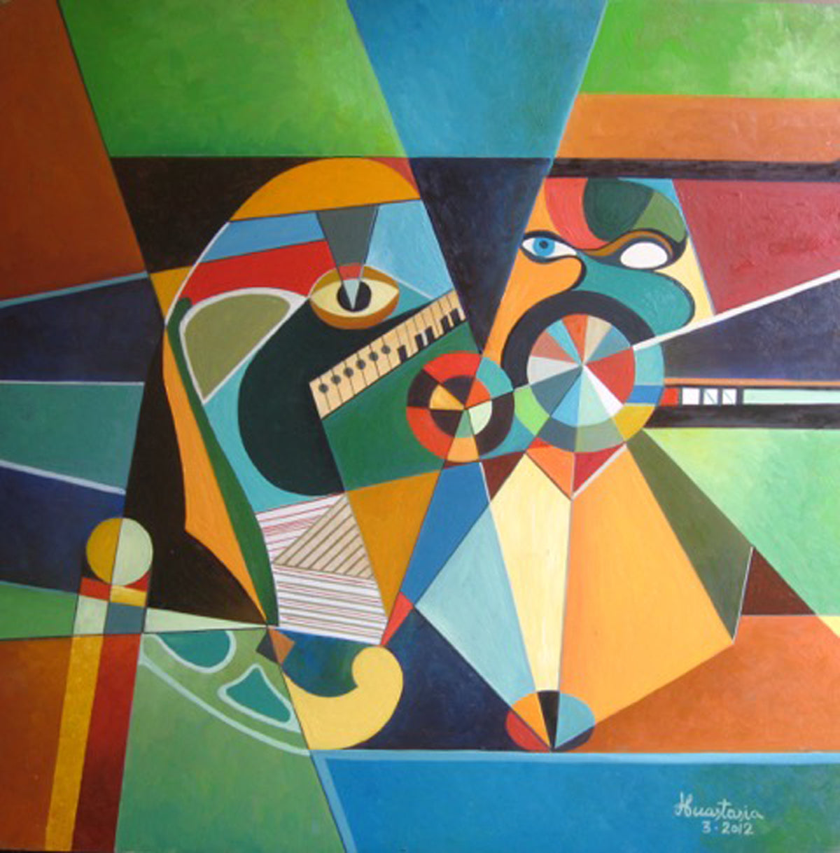 Antonio Anastasia - Geometrías