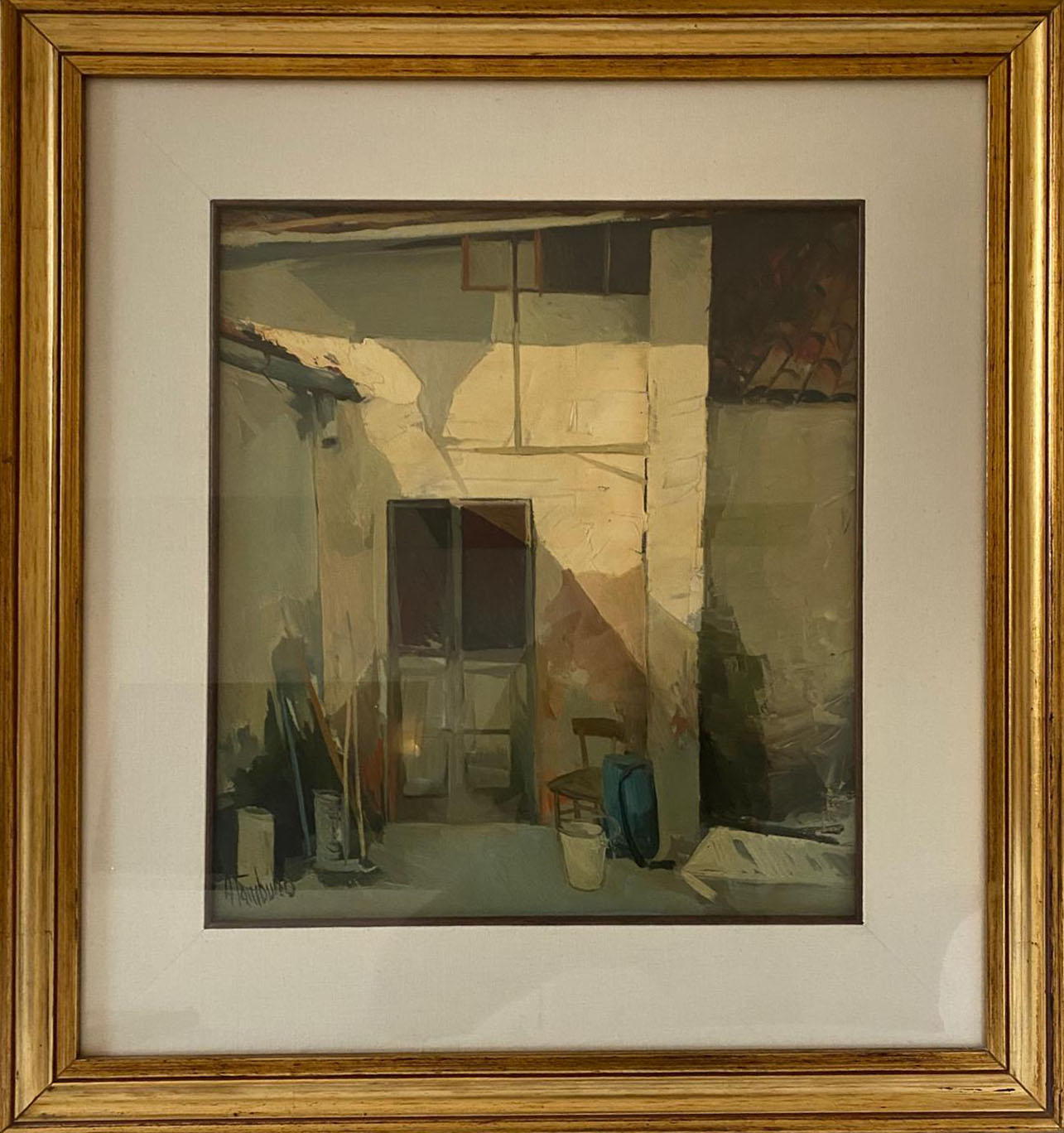 Antonio Tamburro - Courtyard