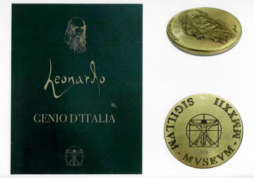 Vittorio Amadio - Leonardo genio de Italia