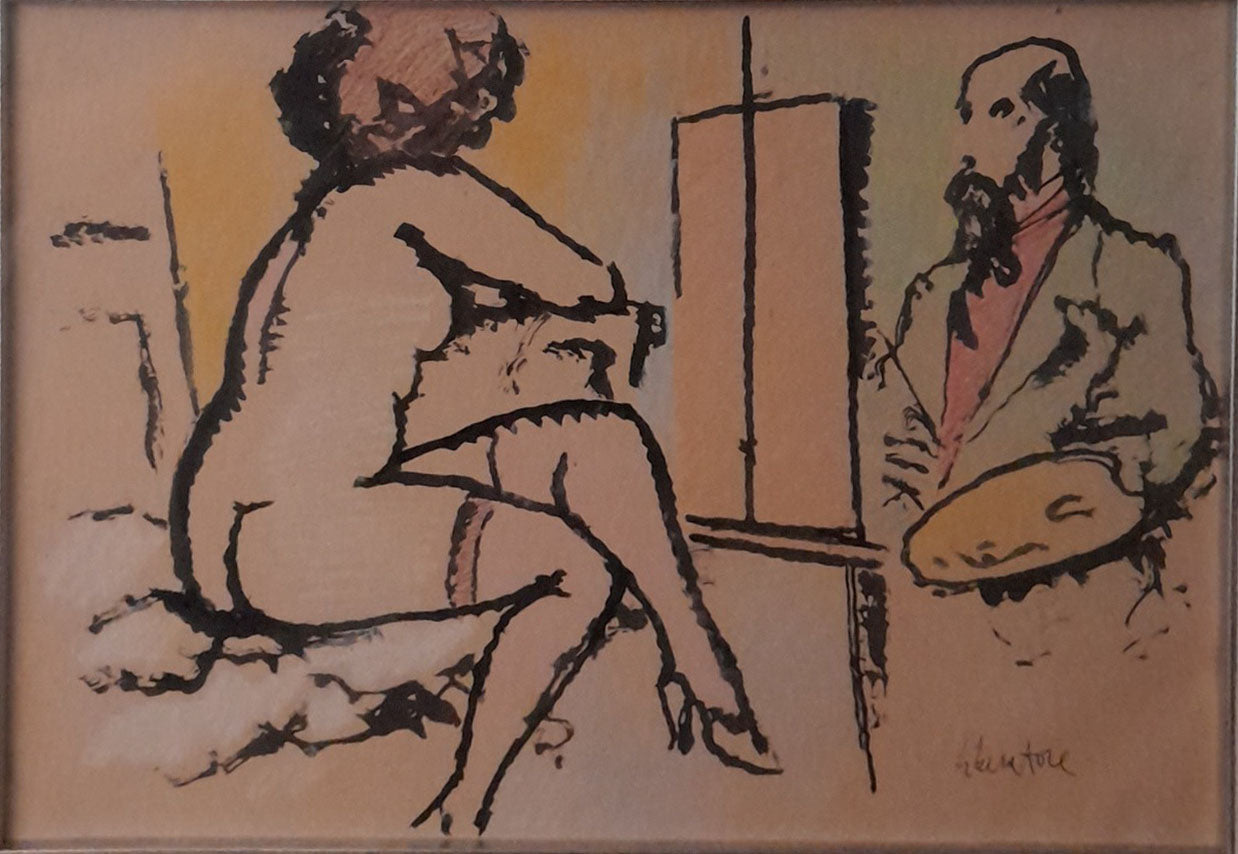 Fausto Maria Liberatore - Untitled