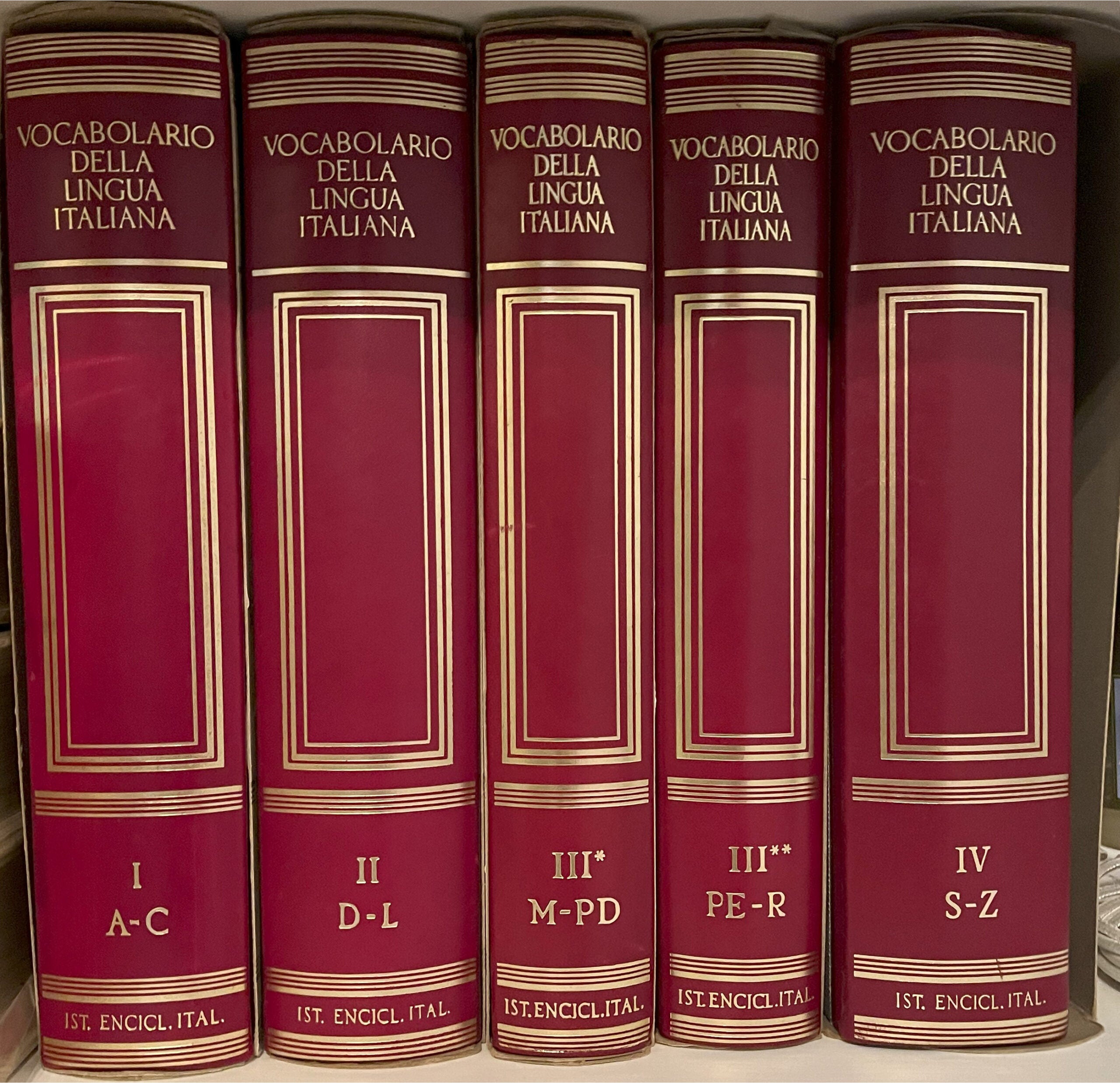 Treccani - Italian Language Vocabulary