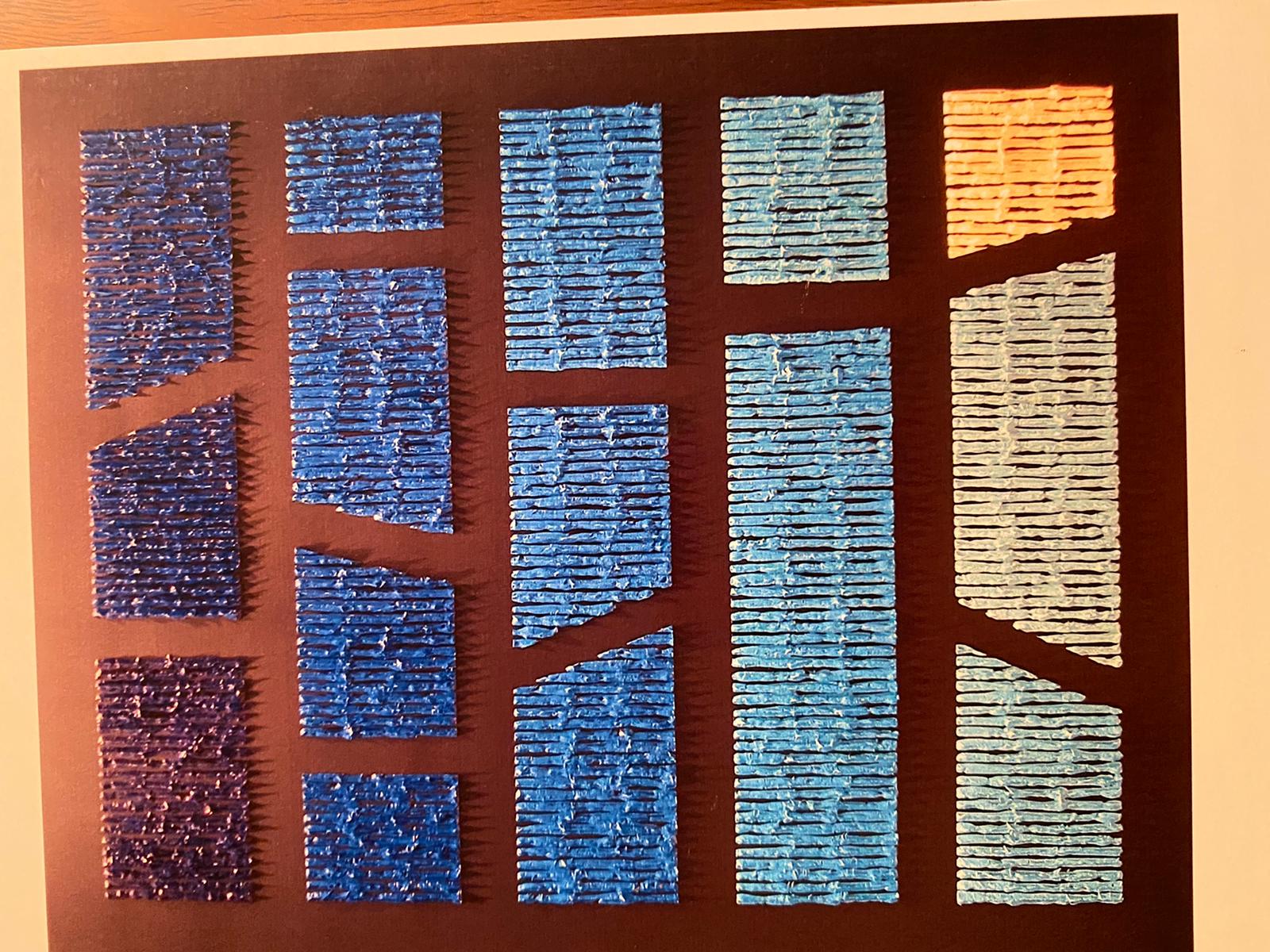 Fabrizio Trotta - Chromotherapy Blue to white