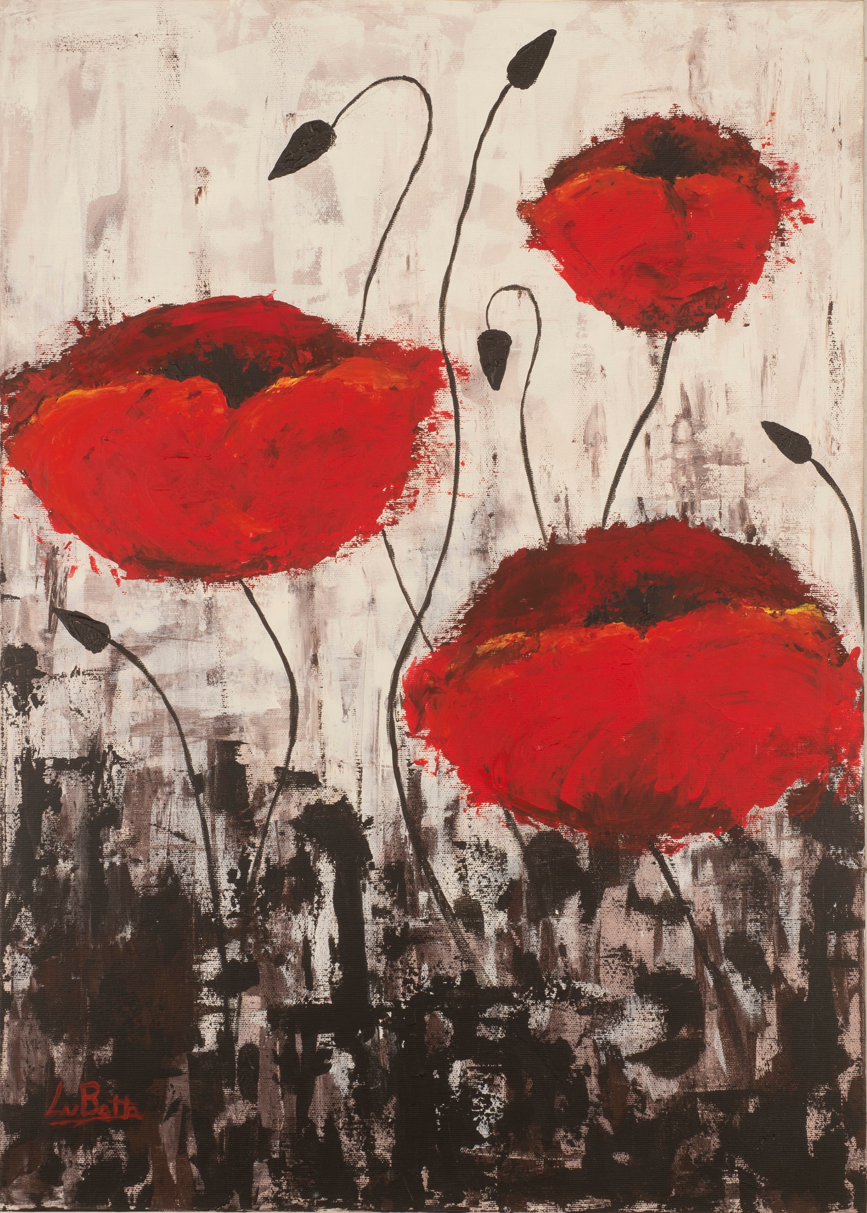 Lucia Battagliola - Amapolas