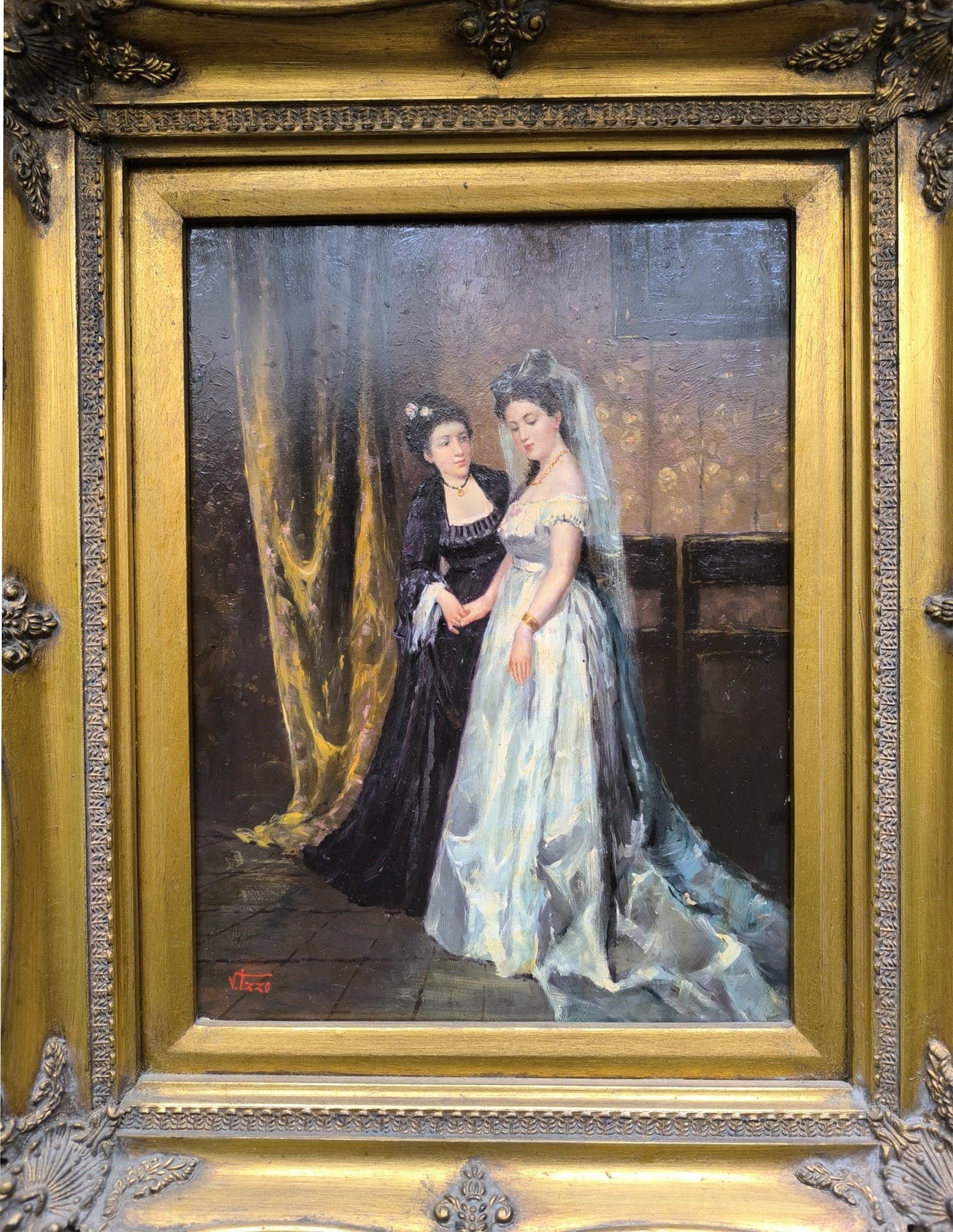 Vittorio Izzo - Lady in a Wedding Dress
