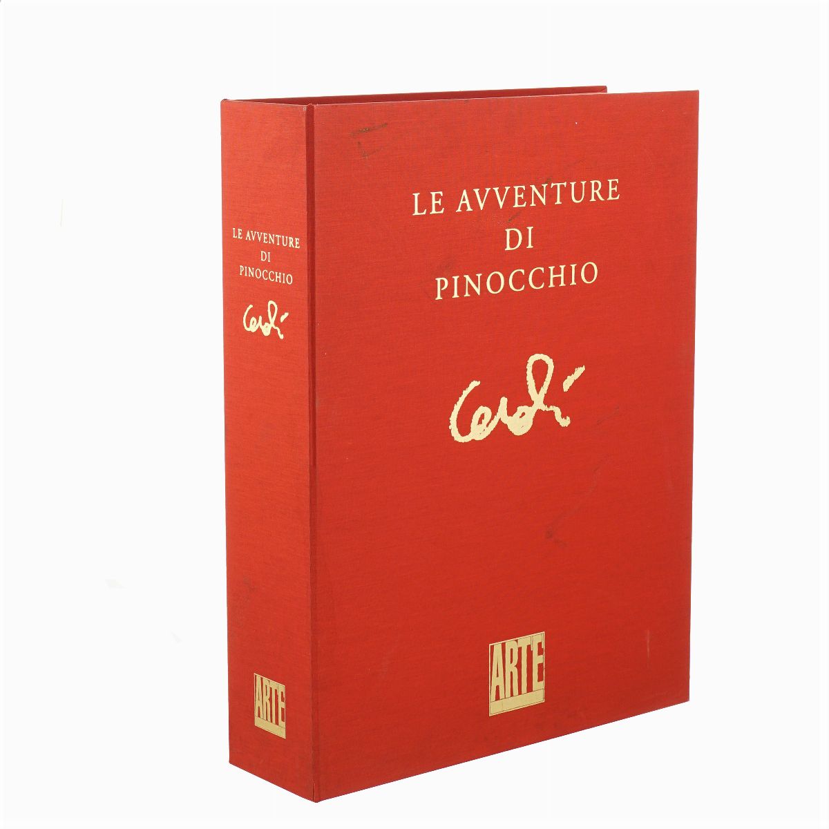 Las aventuras de Pinocho - Mario Ceroli FMR Art'è