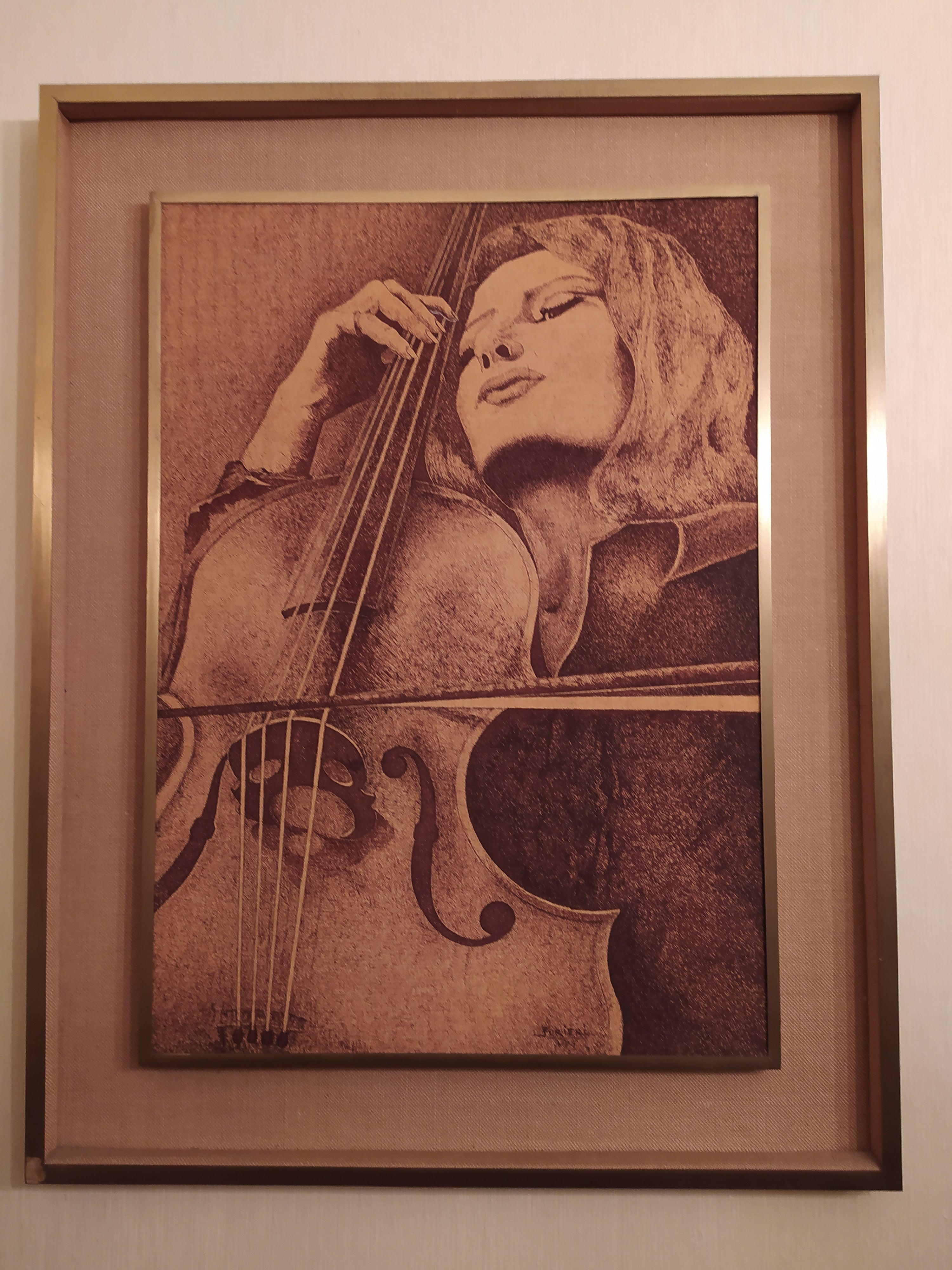 left-handed viola