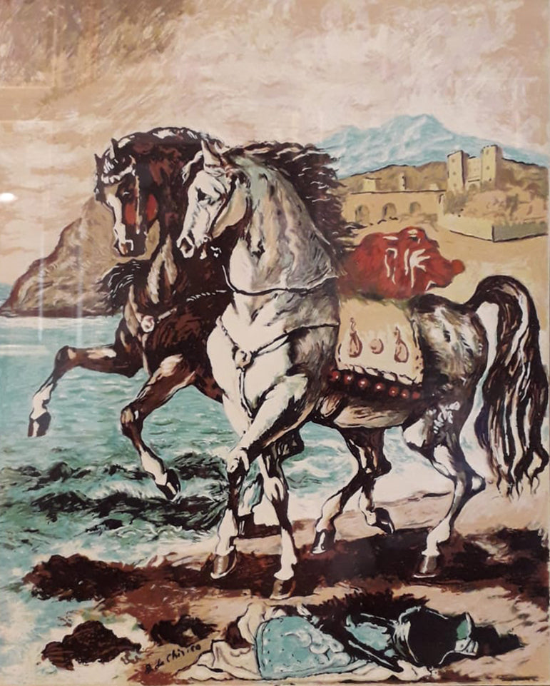 Giorgio De Chirico - Senza titolo