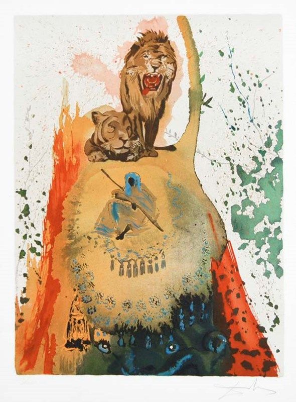 Salvador Dalí - Untitled