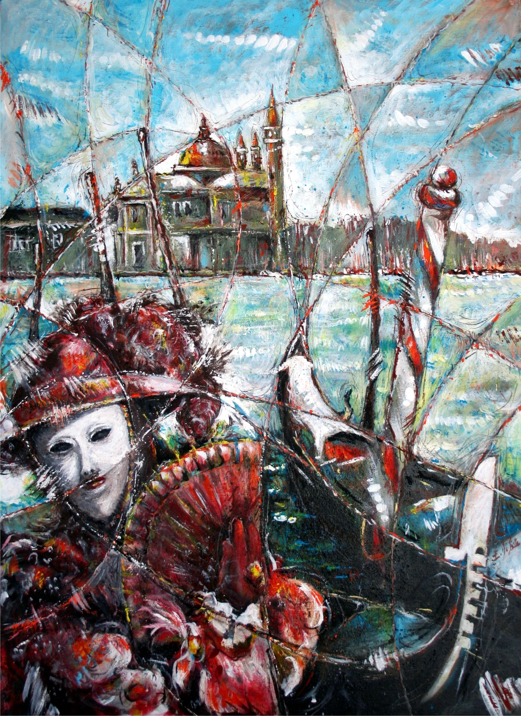 VENECIA, MÁSCARA Y GÓNDOLAS