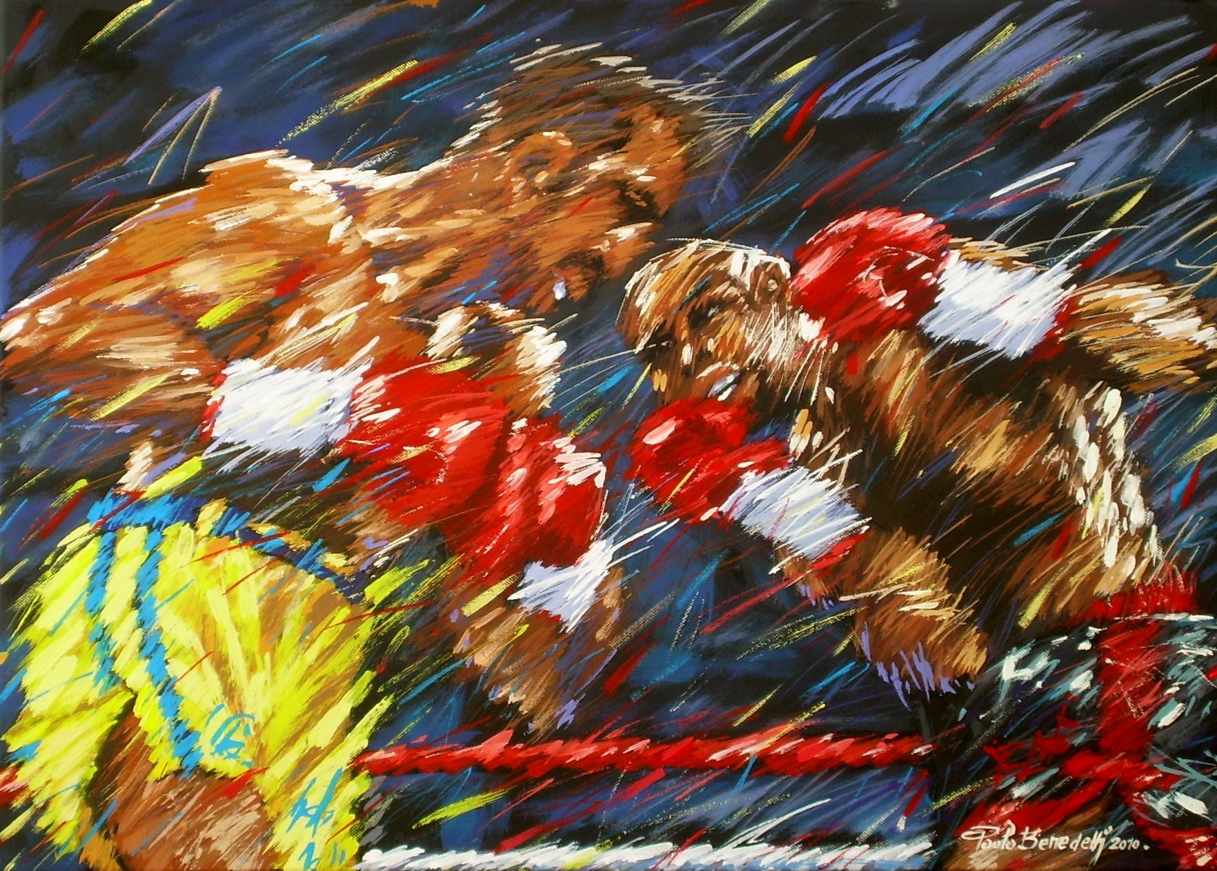 Paolo Benedetti - Boxeadores
