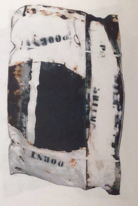 Claudio Viviani - Informal tridimensional painting