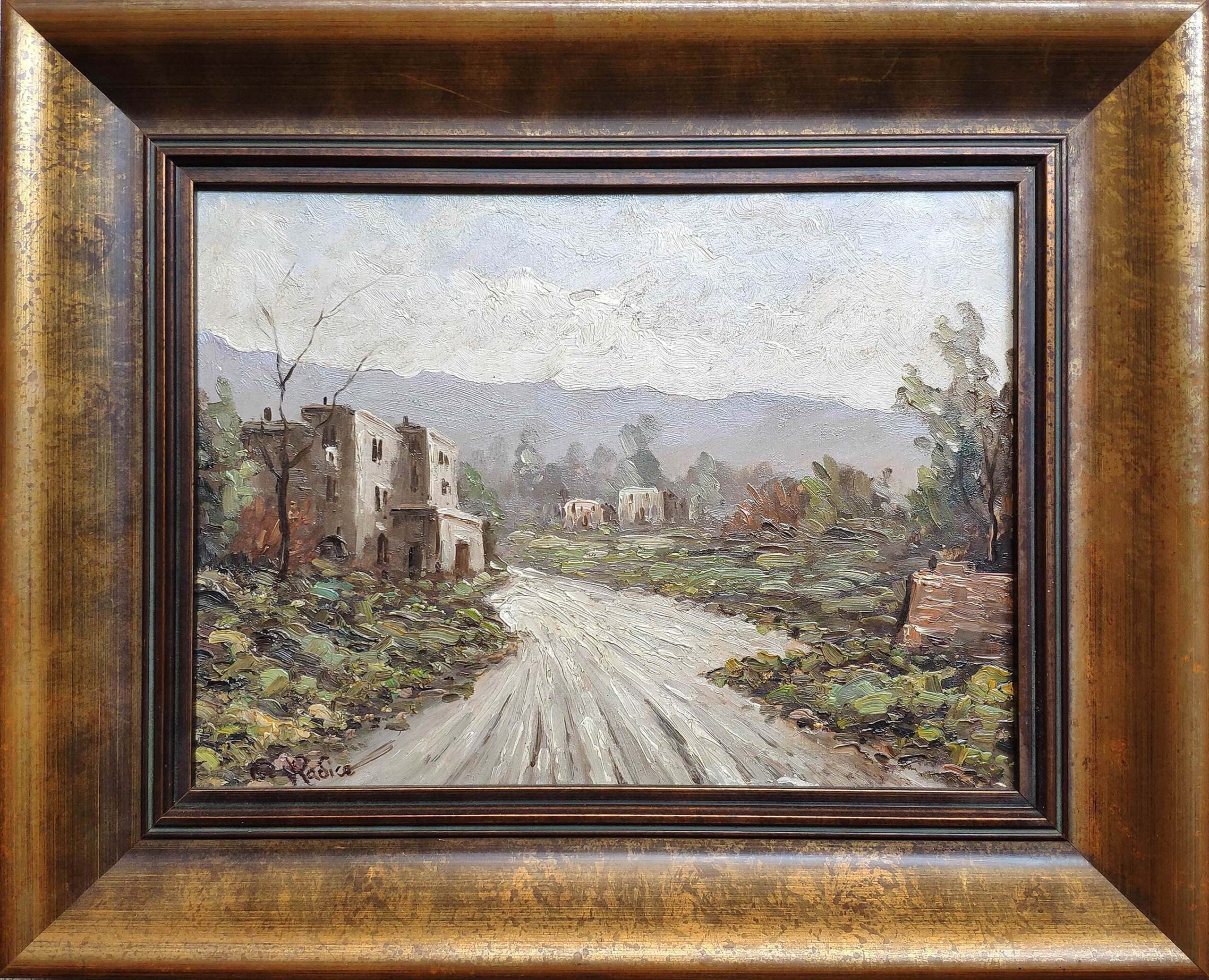 Augusto Radice - Country Landscape