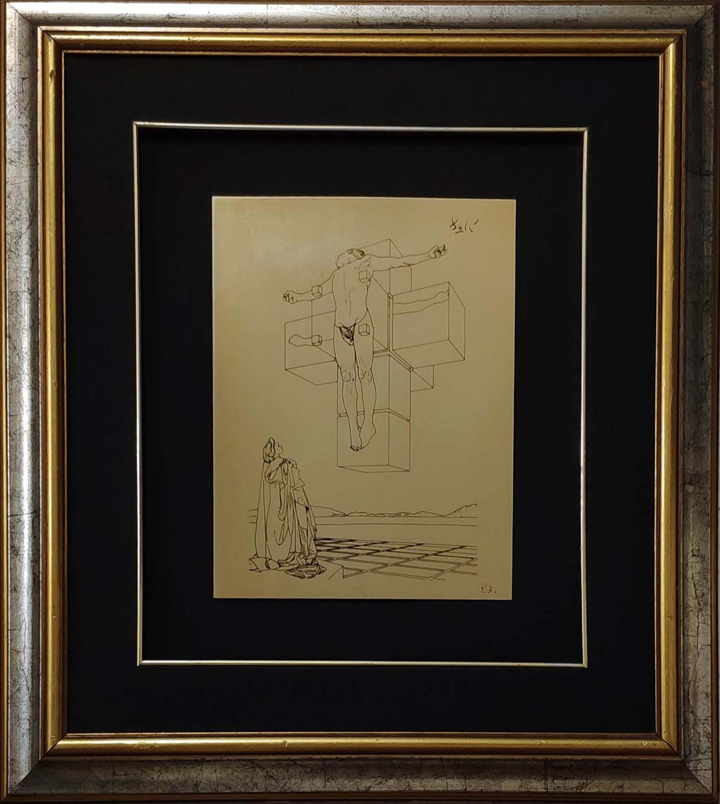 Salvador Dalí - Crucifixión