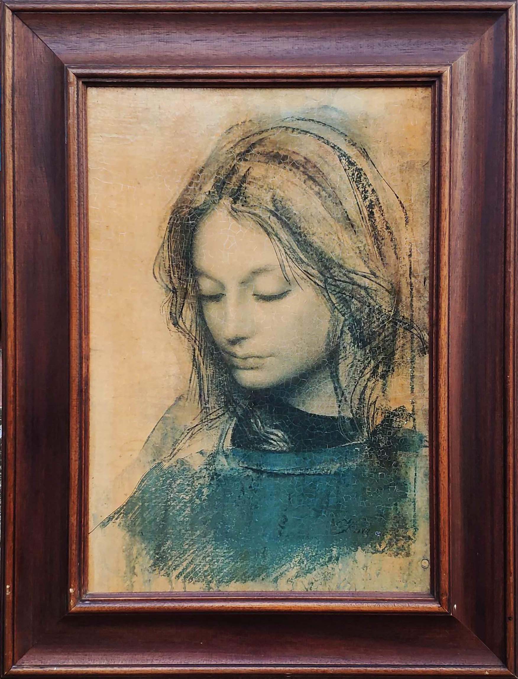 Annigoni Pietro - Cristina