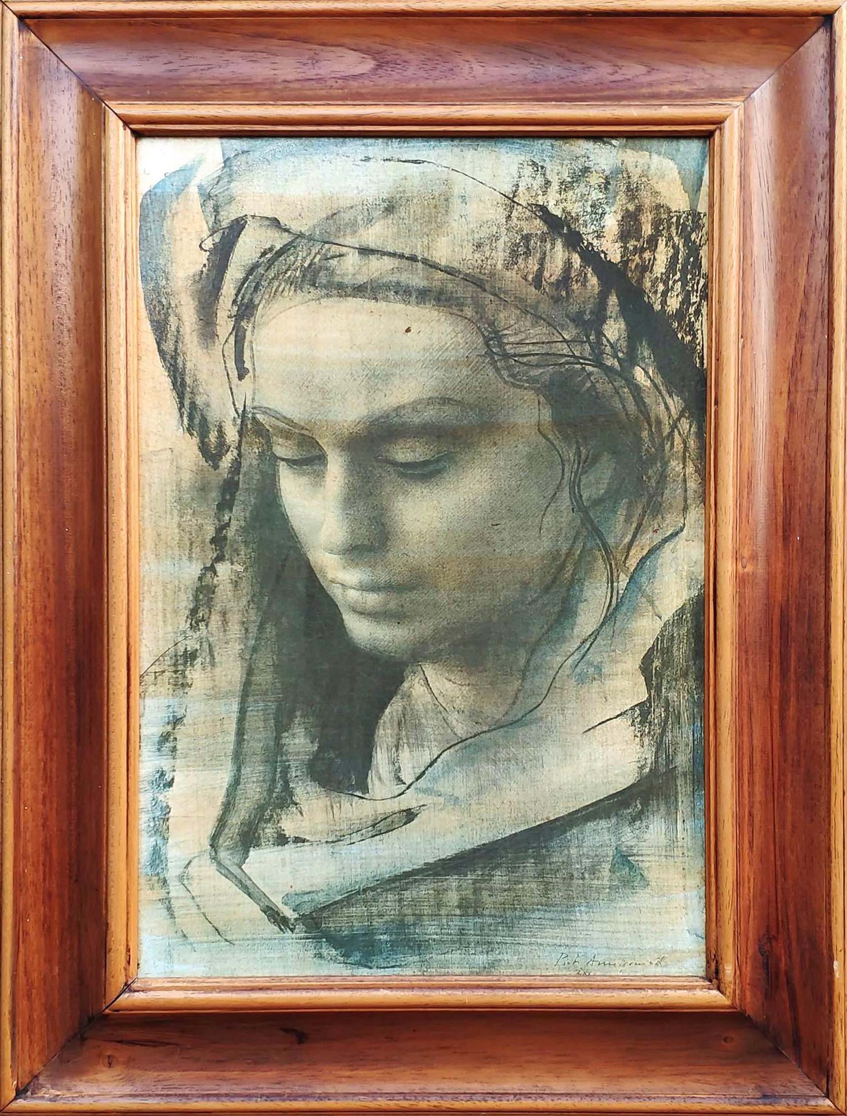 Annigoni Pietro - Rossella