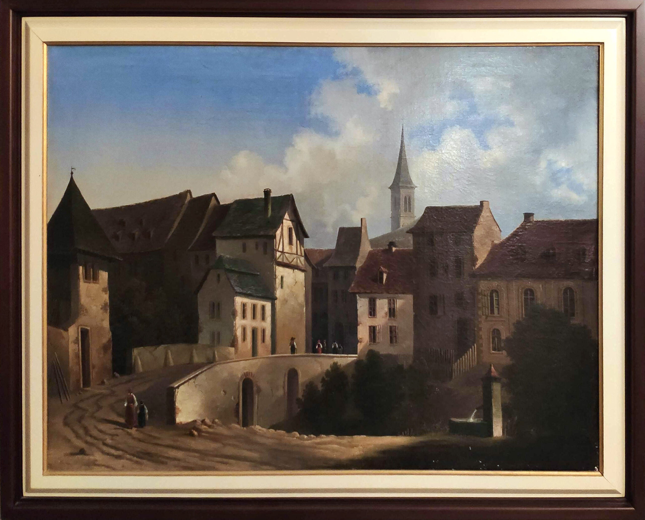 Karl Weysser - German City View