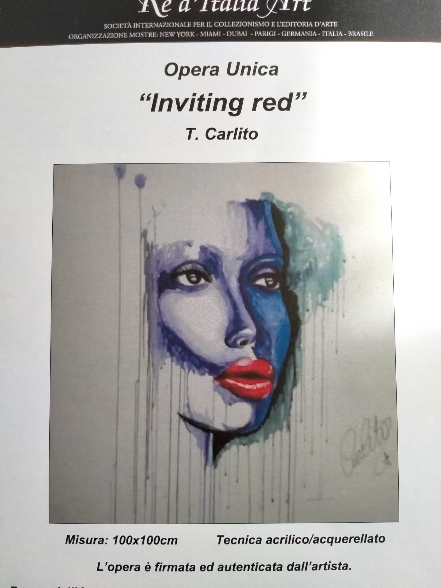 T. Carlito - Inviting red