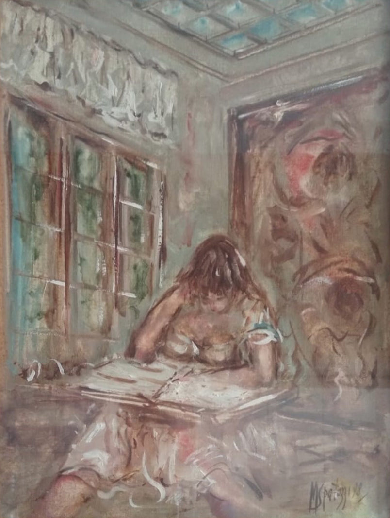 Michele Spatuzzi - Donna che legge