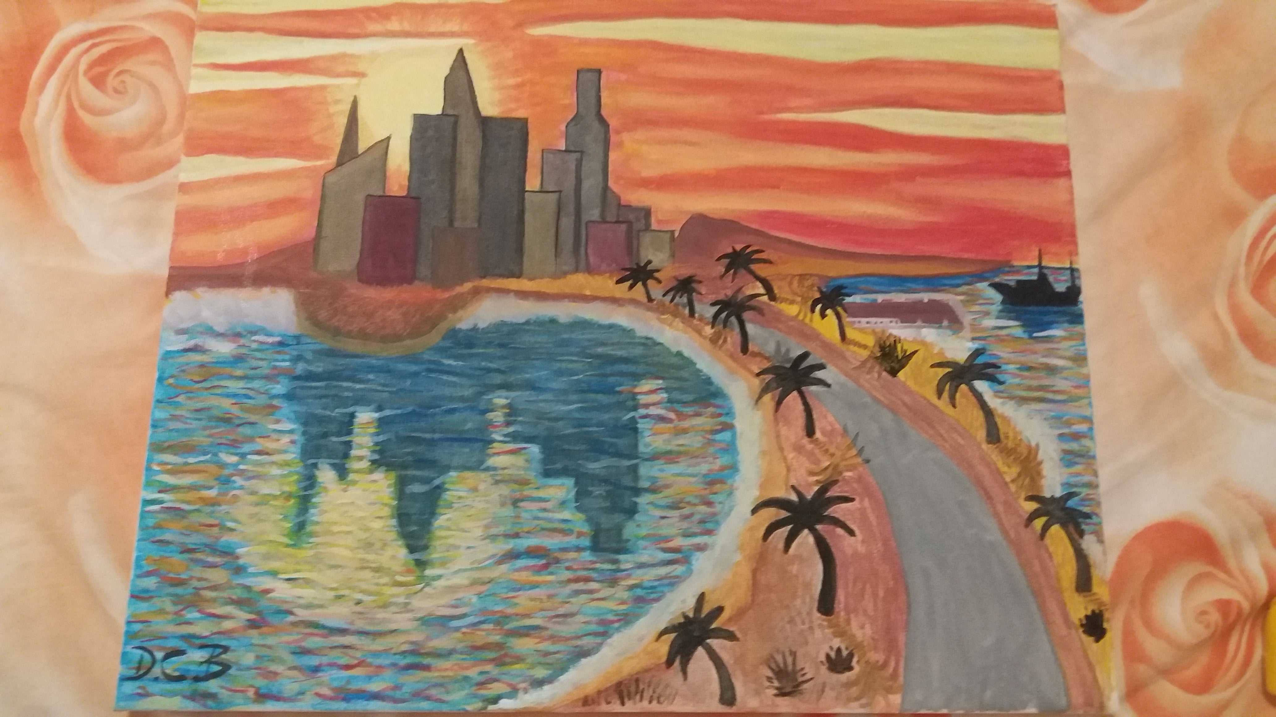Artificial landscape
