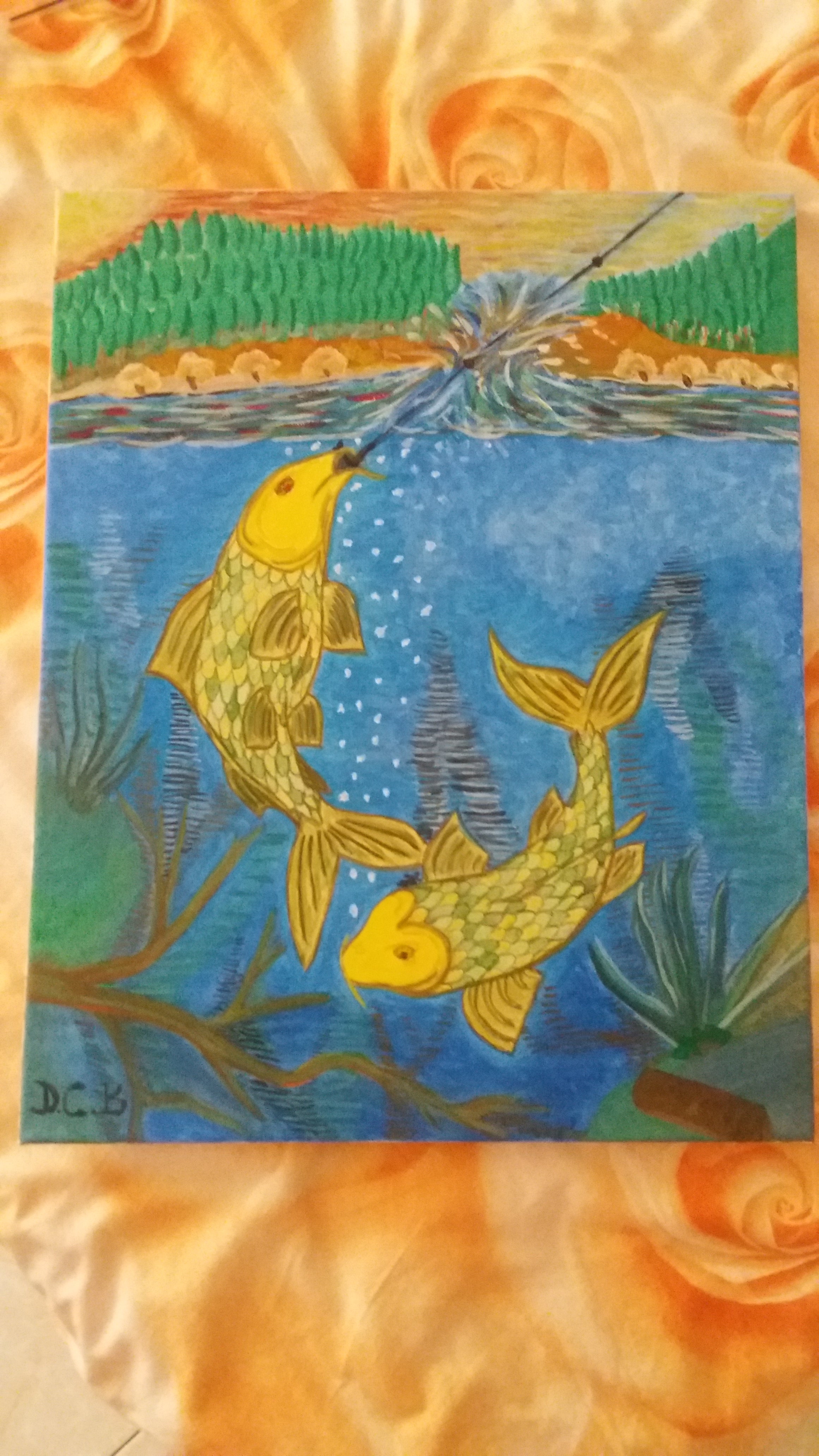 Passion for fishing