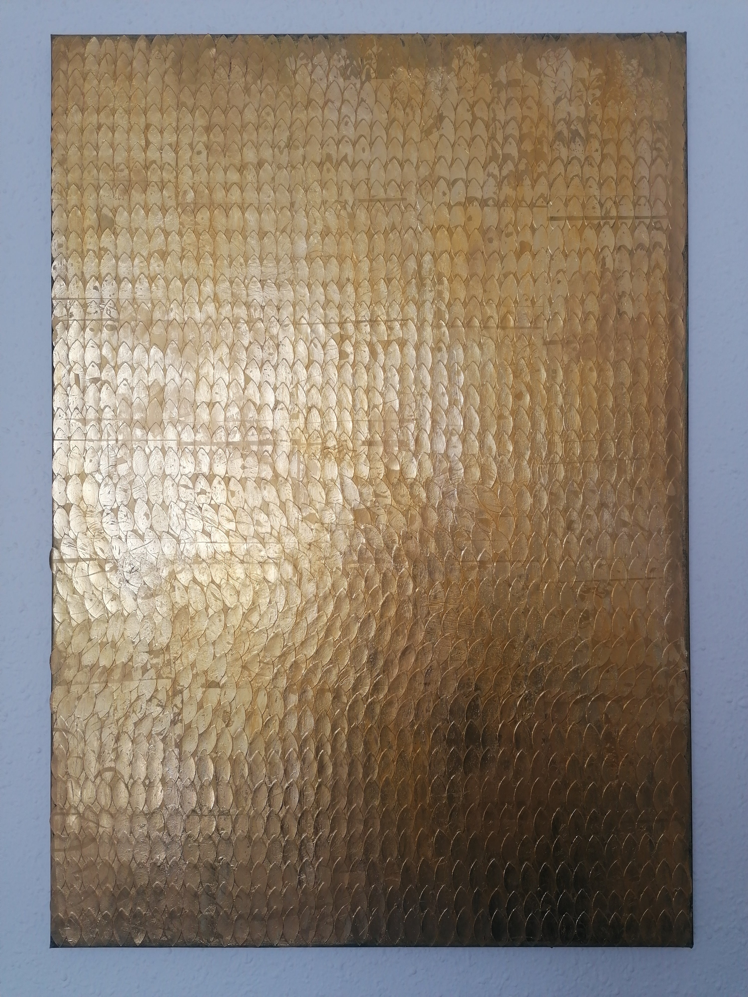 Golden armor