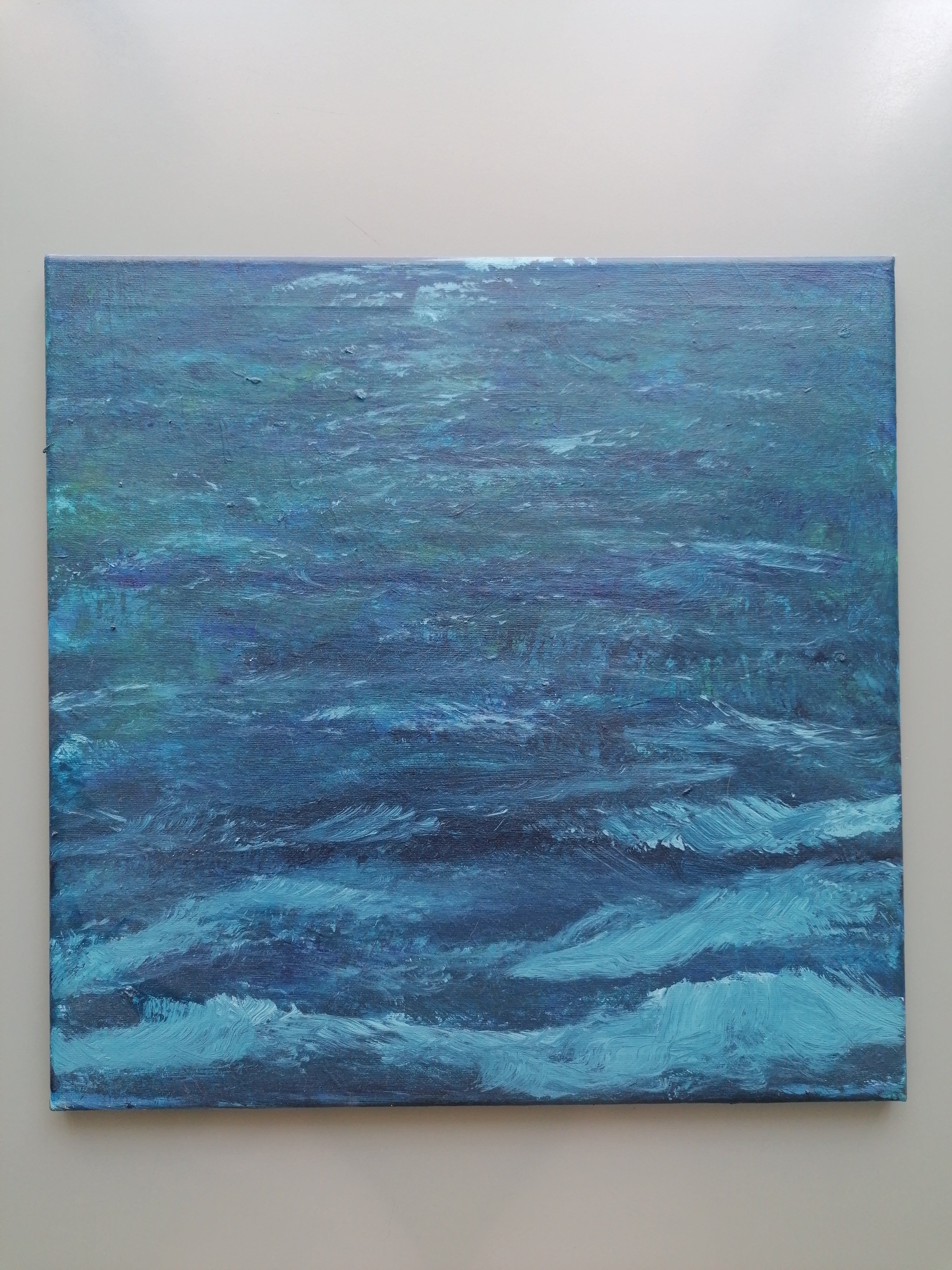 The sea