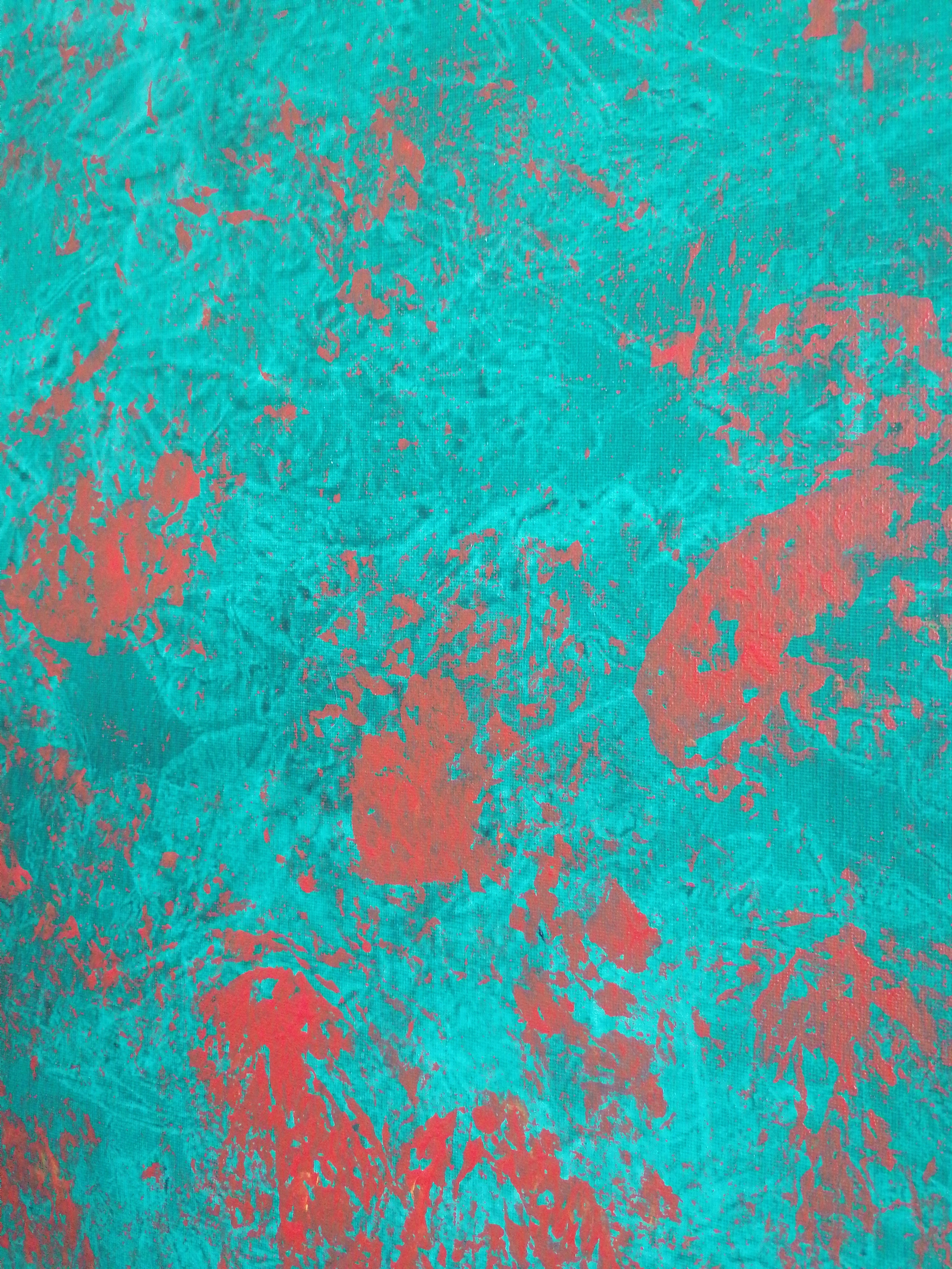 Orange seaweed