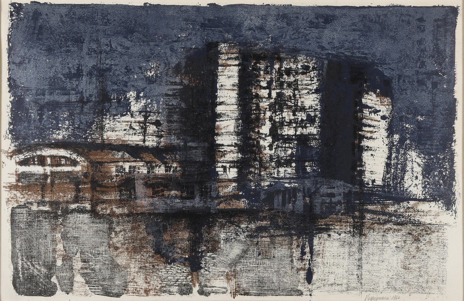 Renzo Vespignani - Rome
