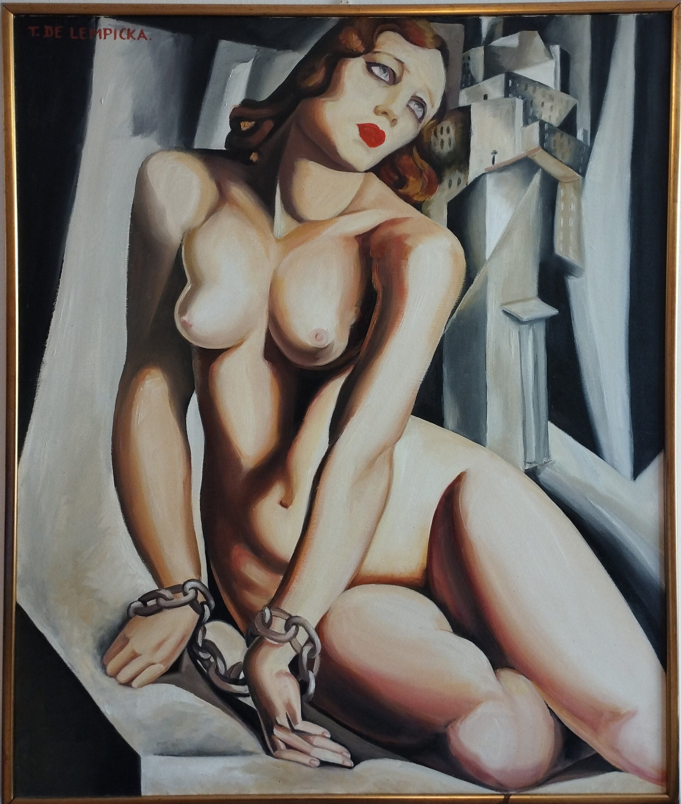 Unknown Author - Author's Copy from Tamara De Lempicka