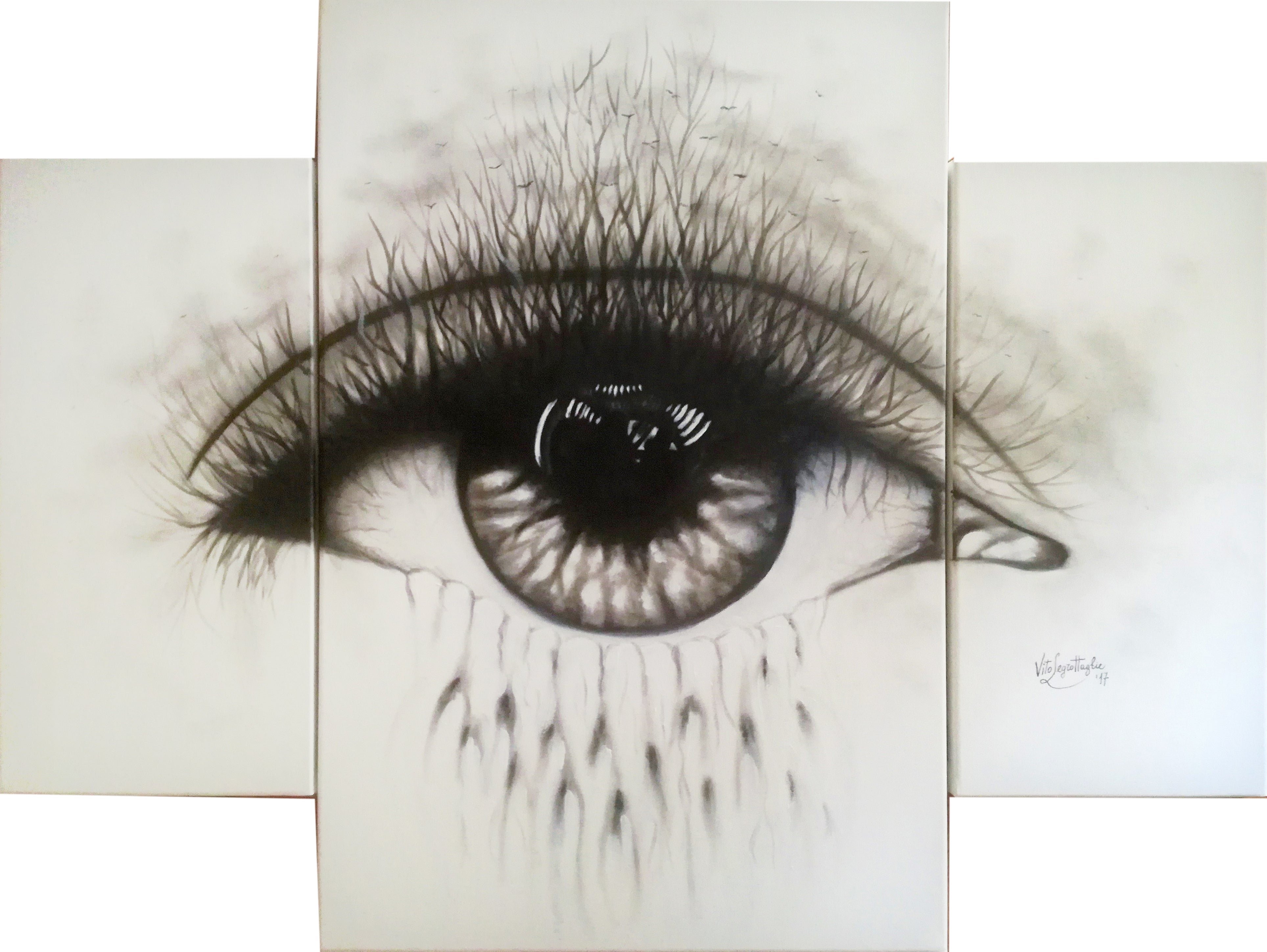 Vito Legrottaglie - Surreal Triptych