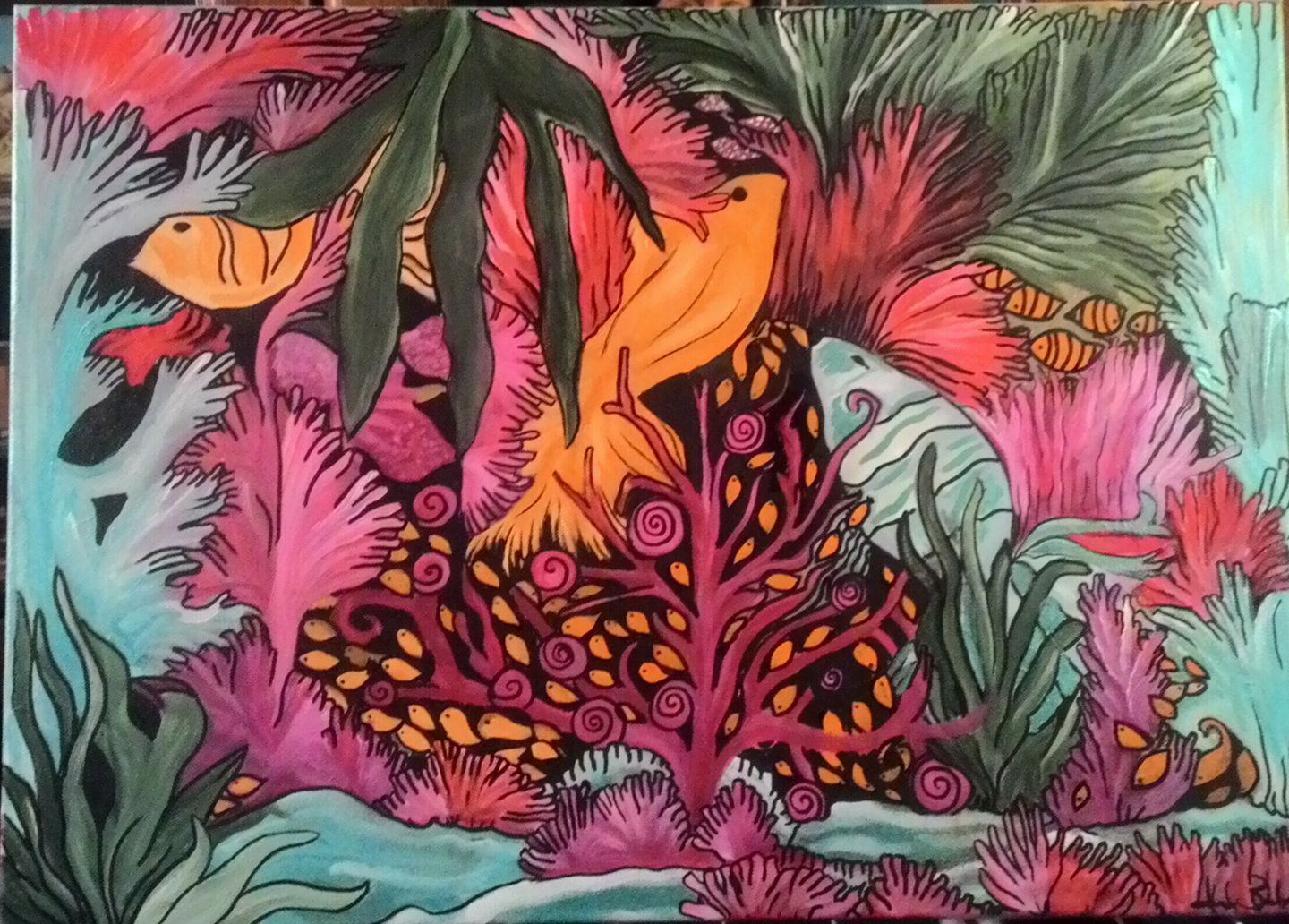 Luigia Boccalone - Corales