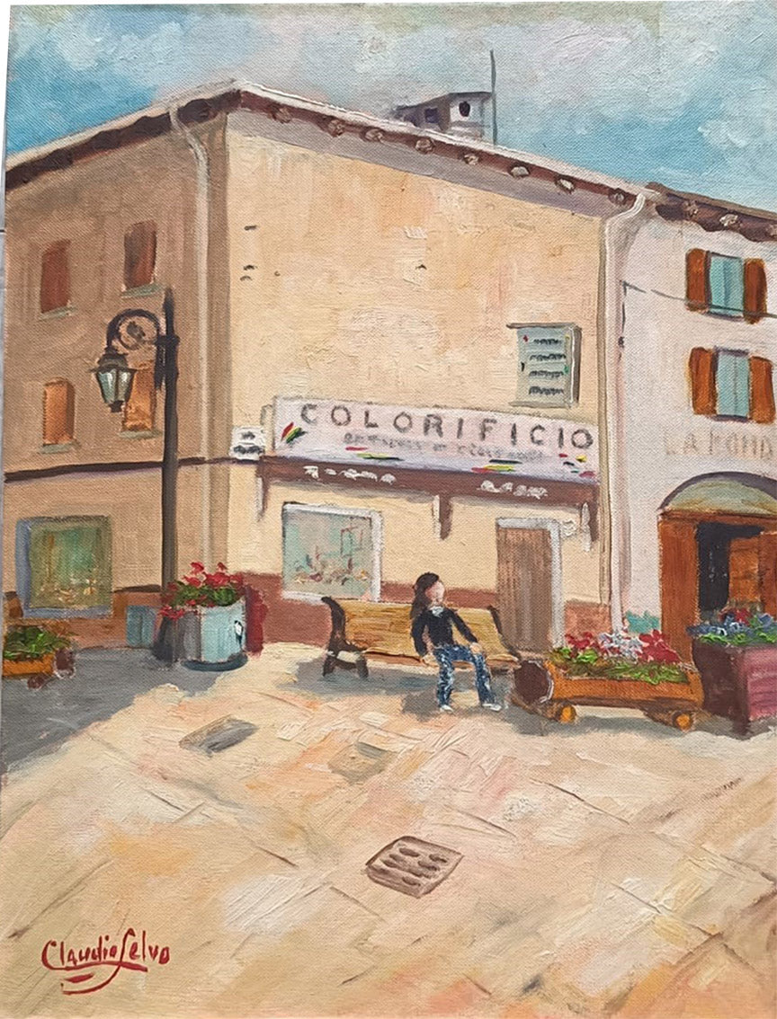 Claudio Selvo - Taller de pintura