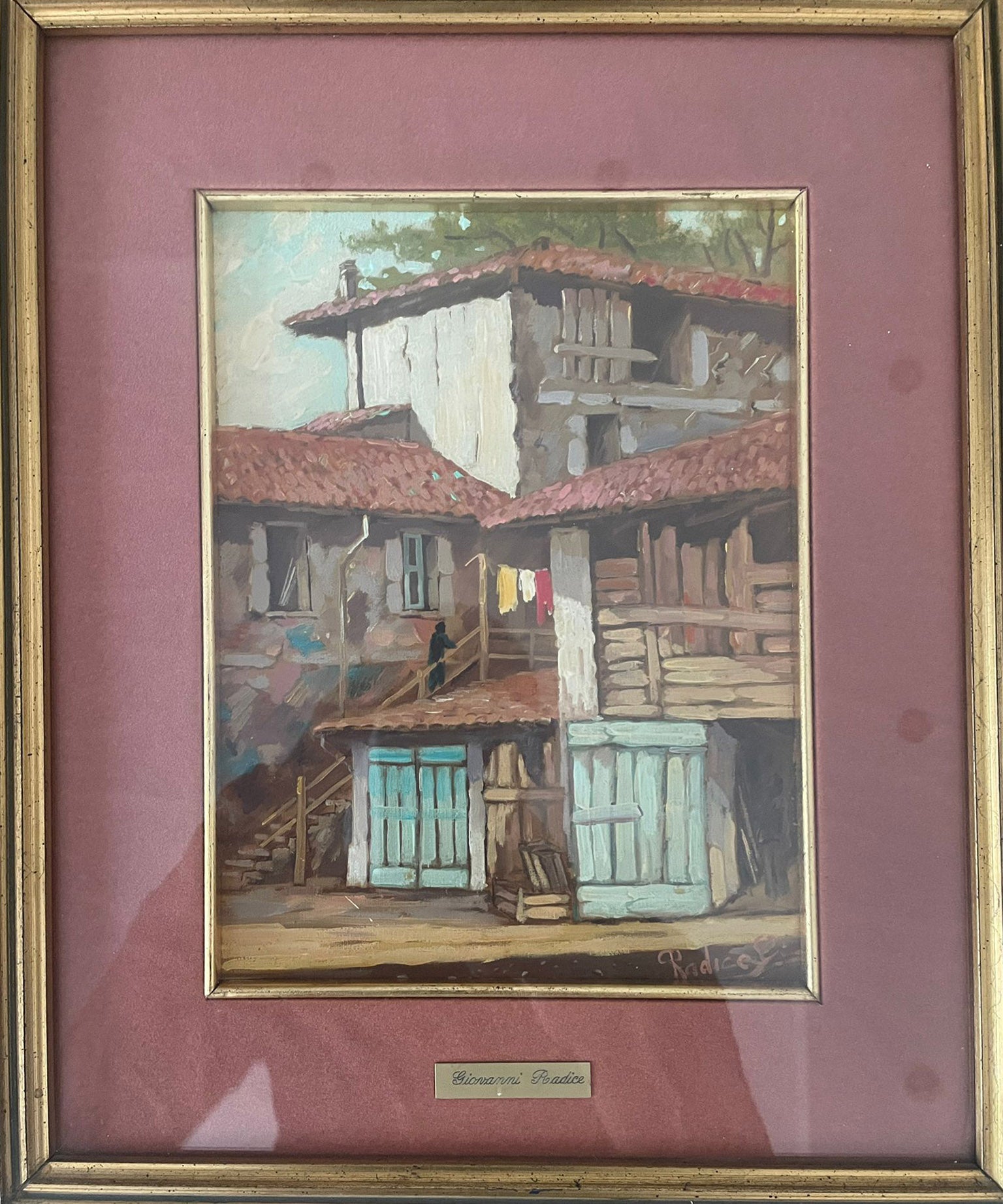 Giovanni Radice - Antiguas granjas