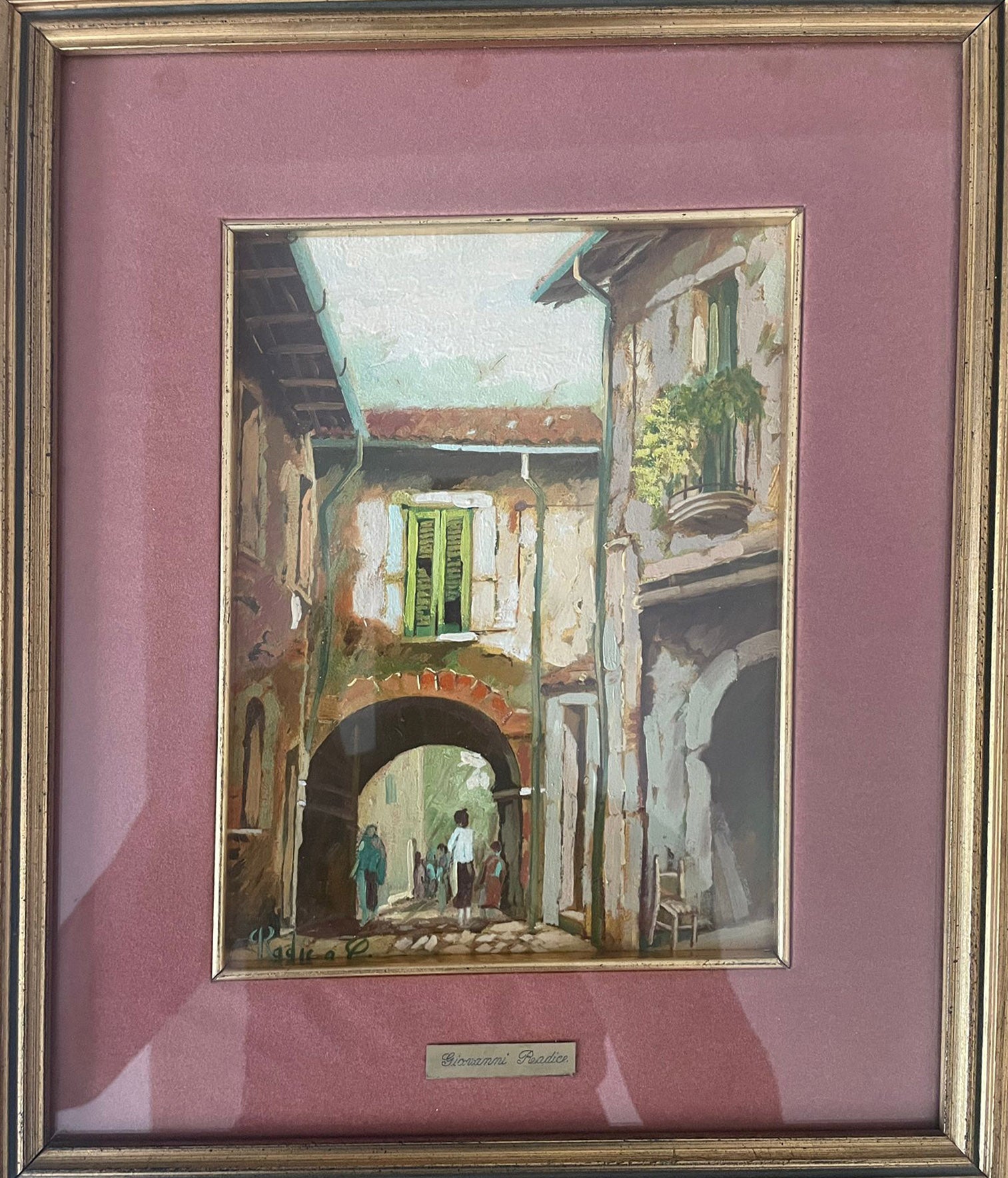 Giovanni Radice - Callejón