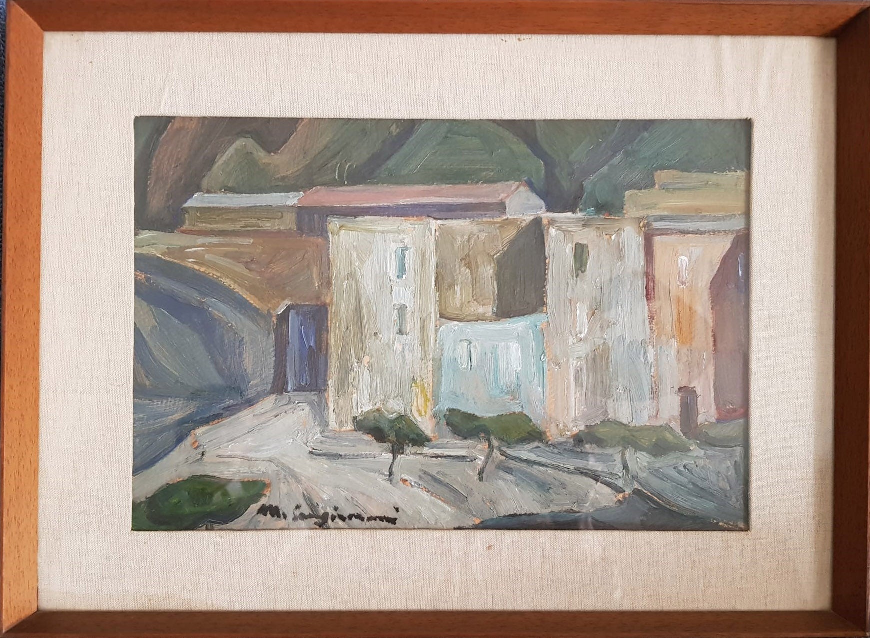 Mario Sangiovanni - País